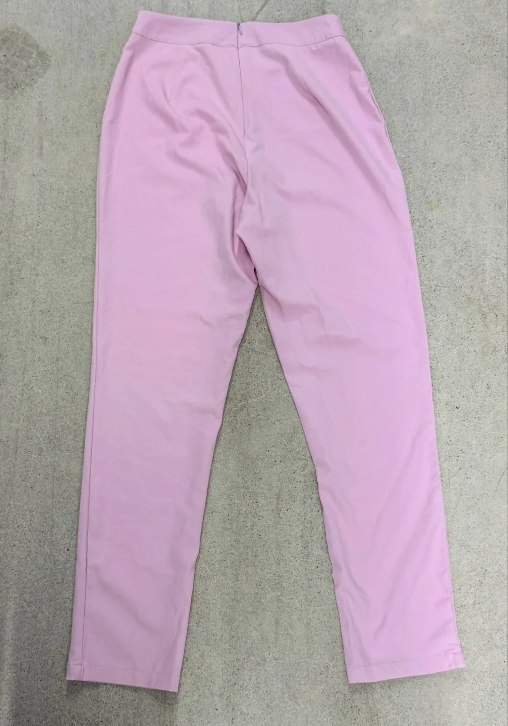 NEW NastyGal pink high rise dress pants size 6 💚 image indicator(3)