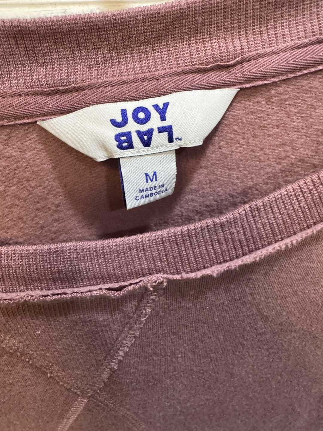 Joy Lab Women  sweatshirt - photo 2