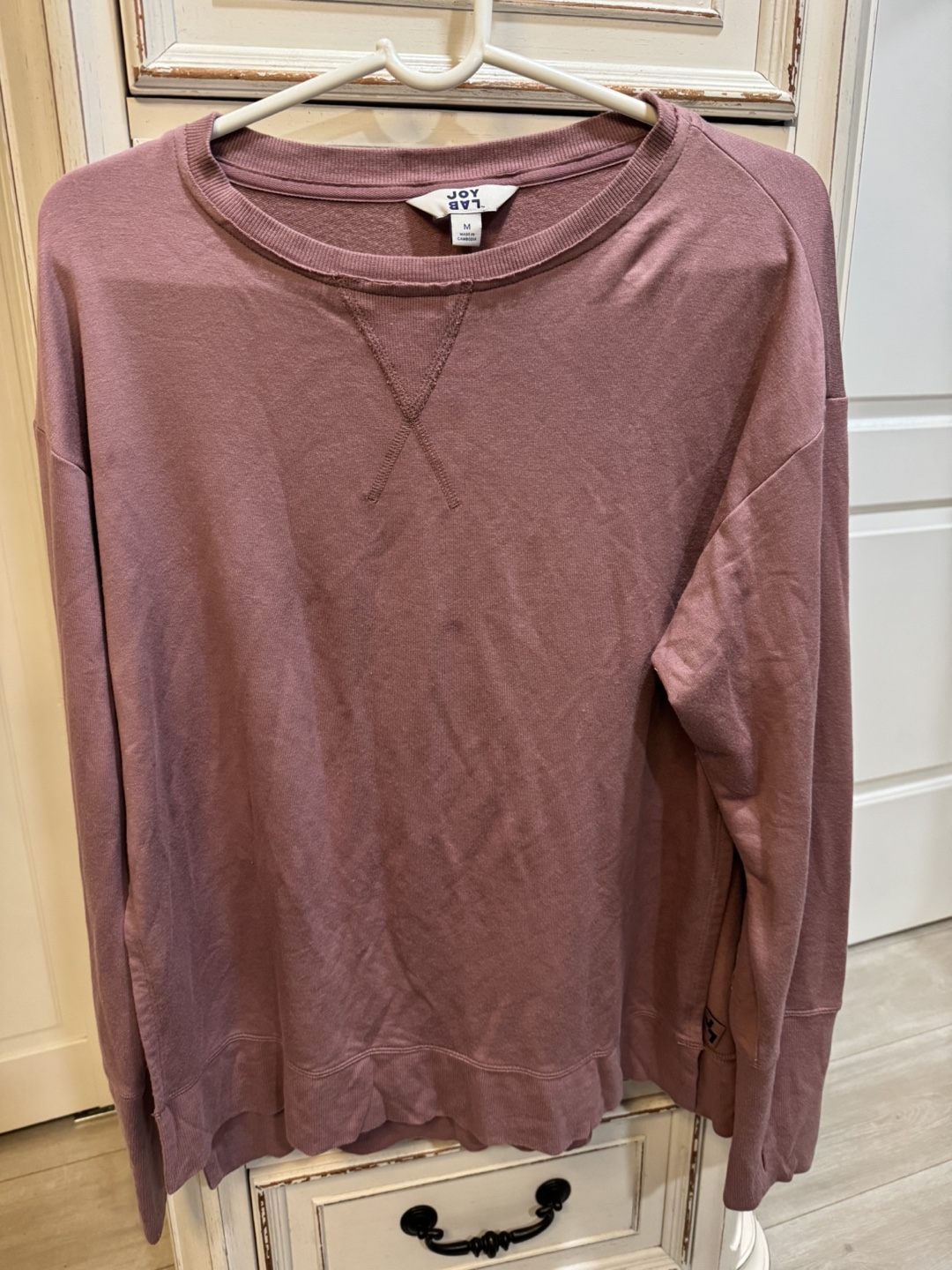Joy Lab Women  sweatshirt - photo 4