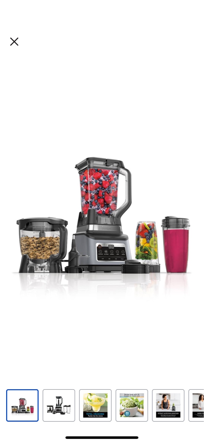 Ninja Kitchen System 88 oz Blender