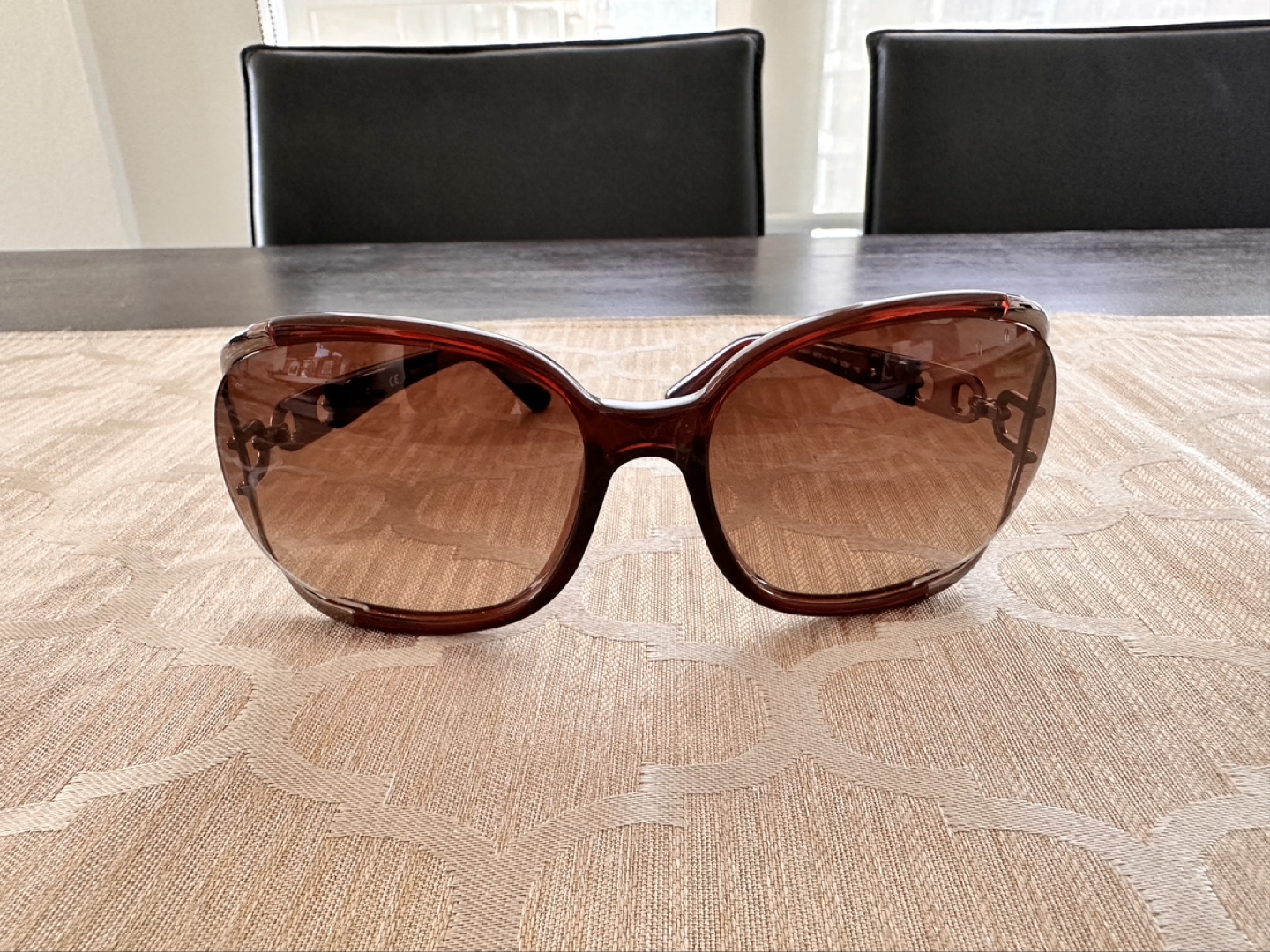 Céline Sunglasses Brown Gradient Lenses - photo 5