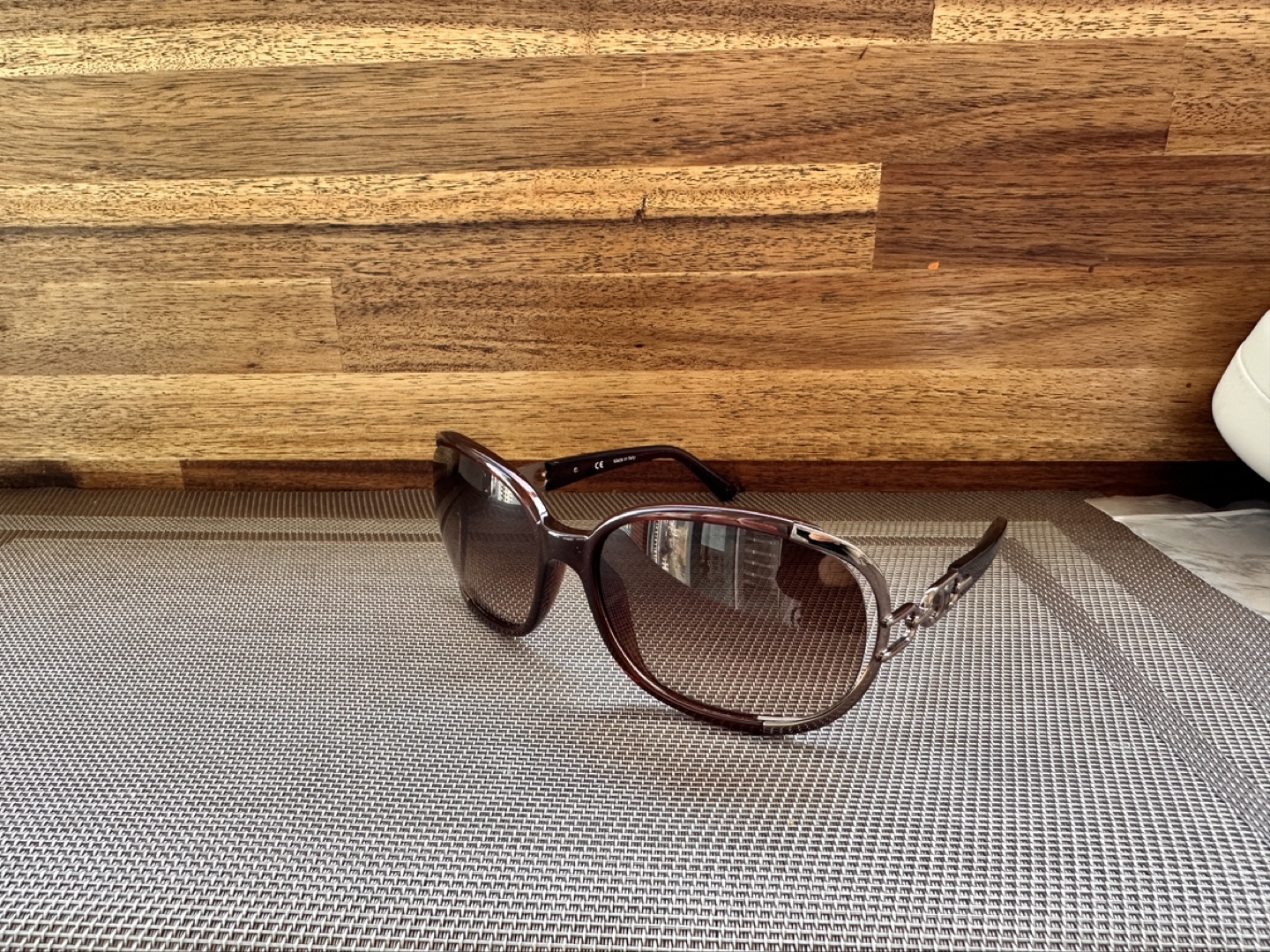 Céline Sunglasses Brown Gradient Lenses - photo 3
