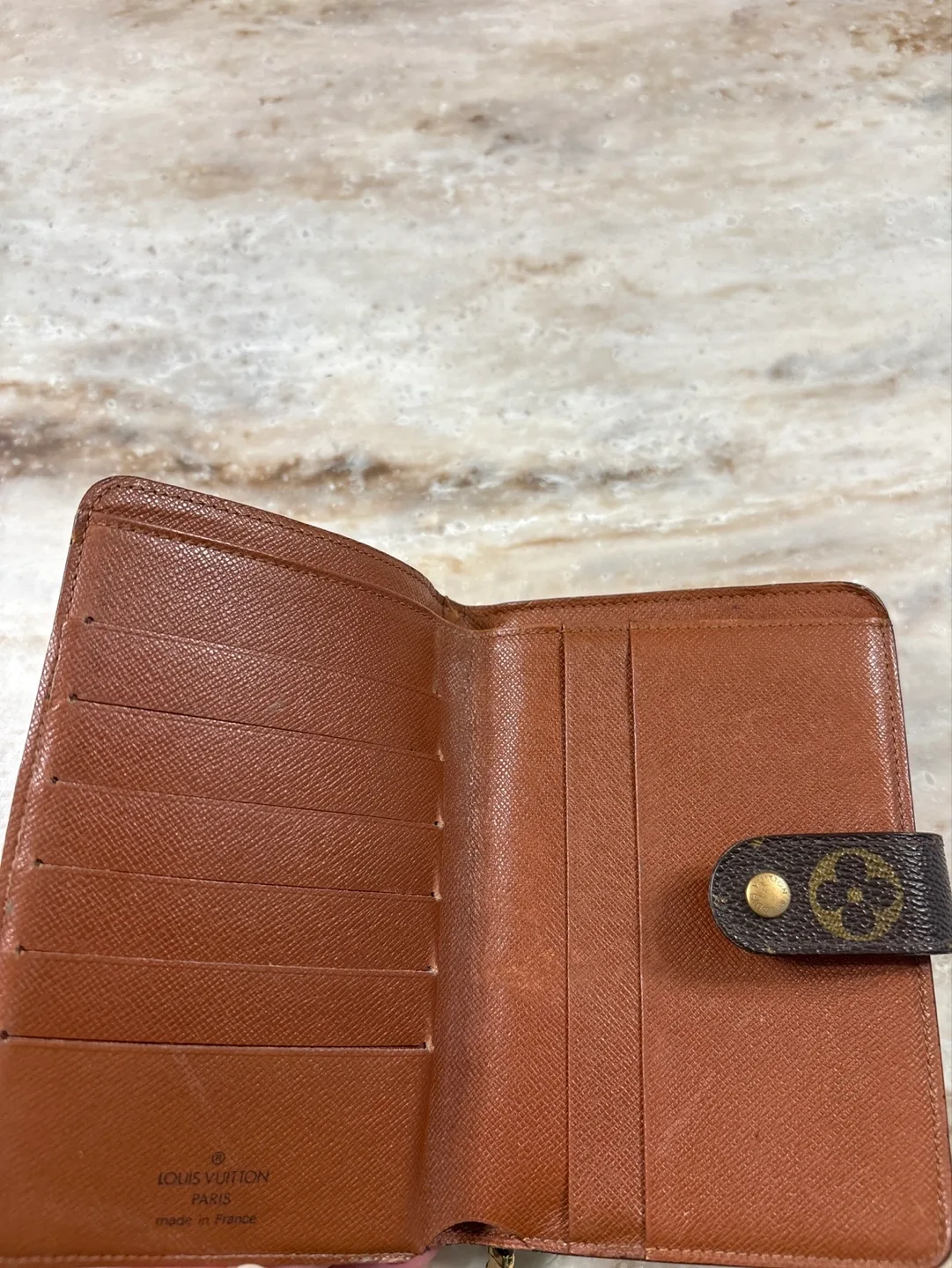 Louis Vuitton Monogram Canvas Bifold Wallet image indicator(2)