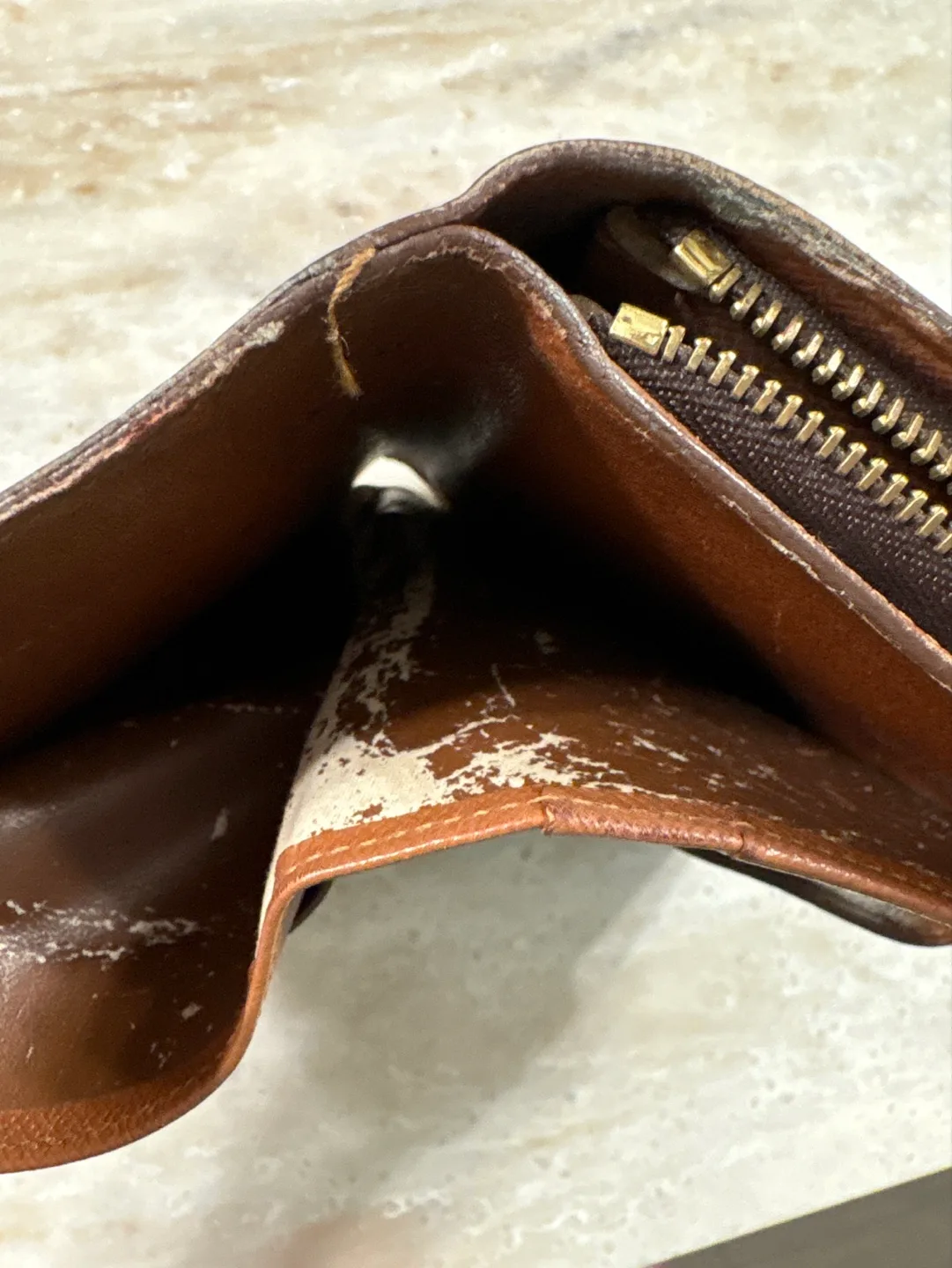 Louis Vuitton Monogram Canvas Bifold Wallet image indicator(3)