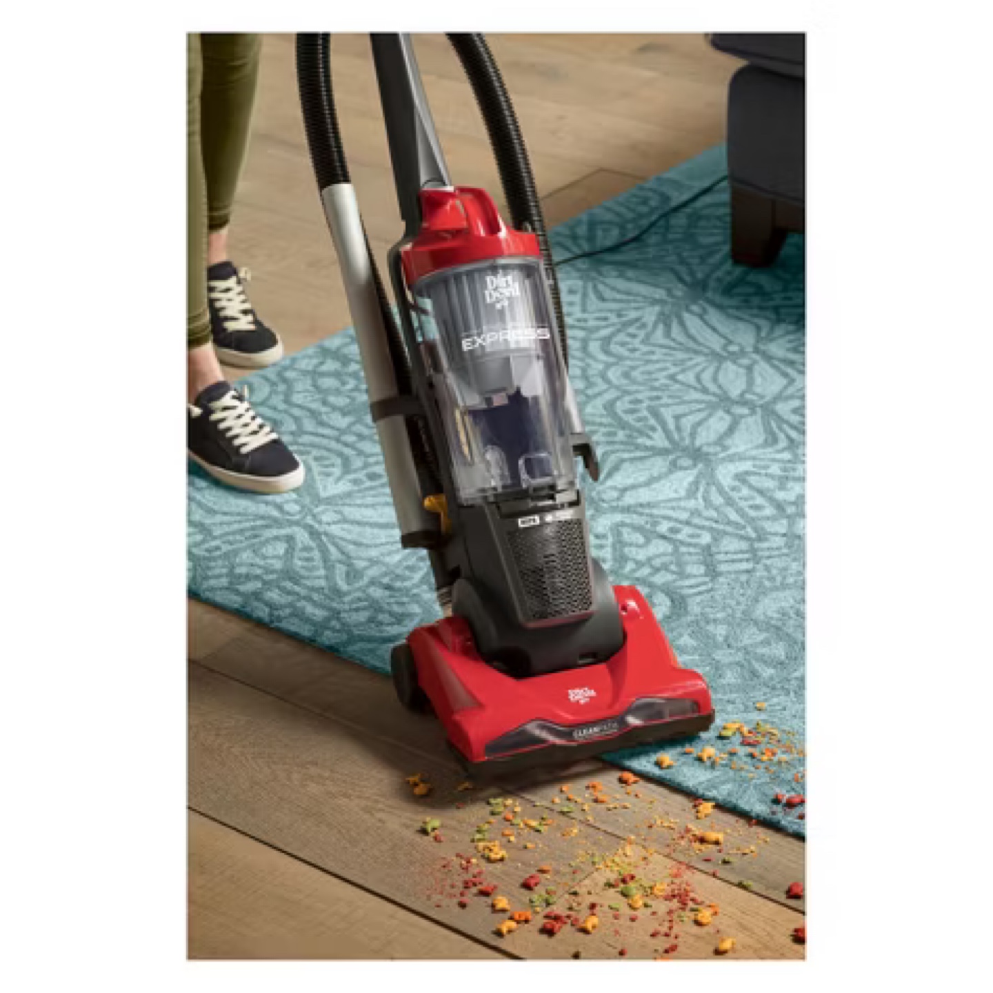 Dirt Devil Express Upright Vacuum Cleaner - photo 2