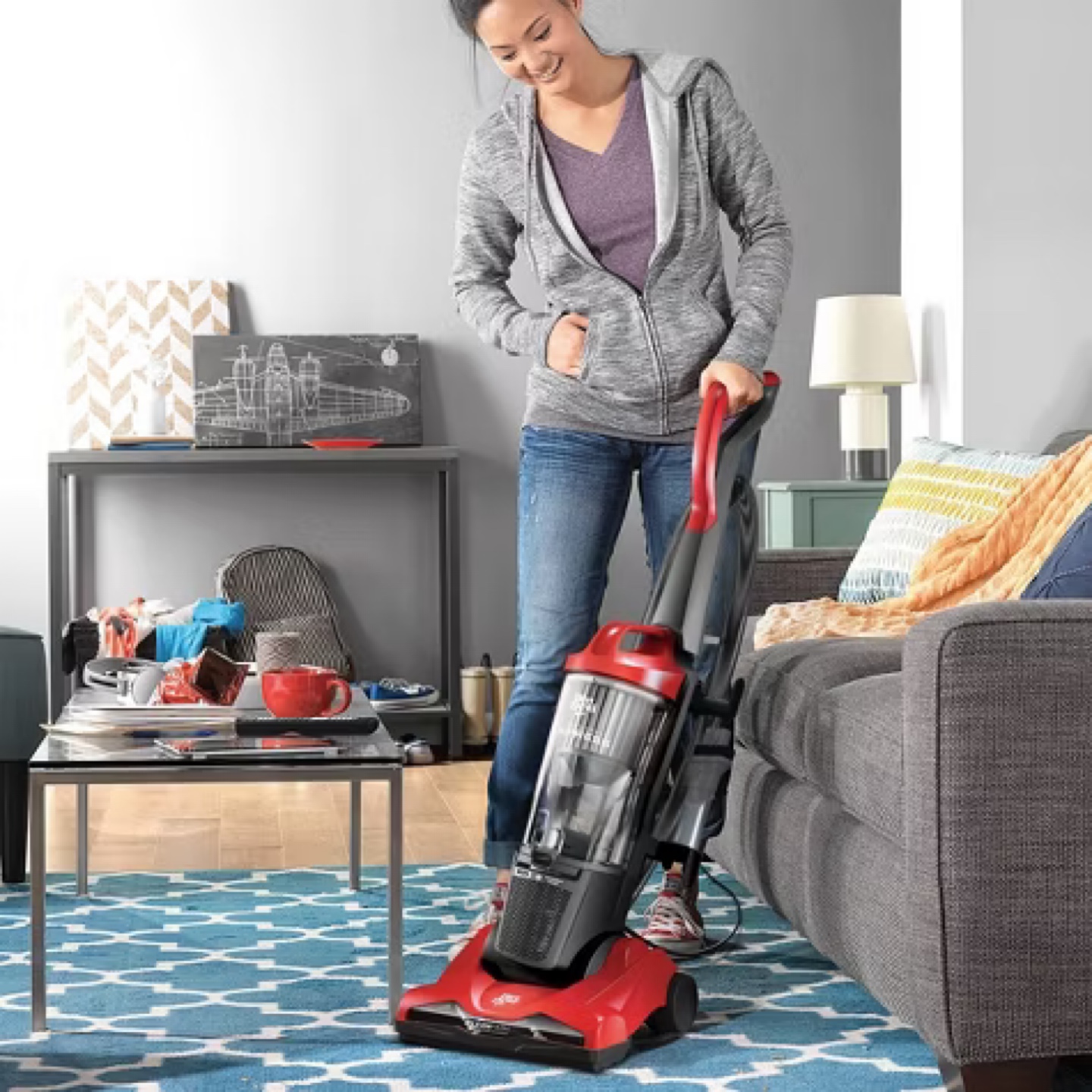 Dirt Devil Express Upright Vacuum Cleaner