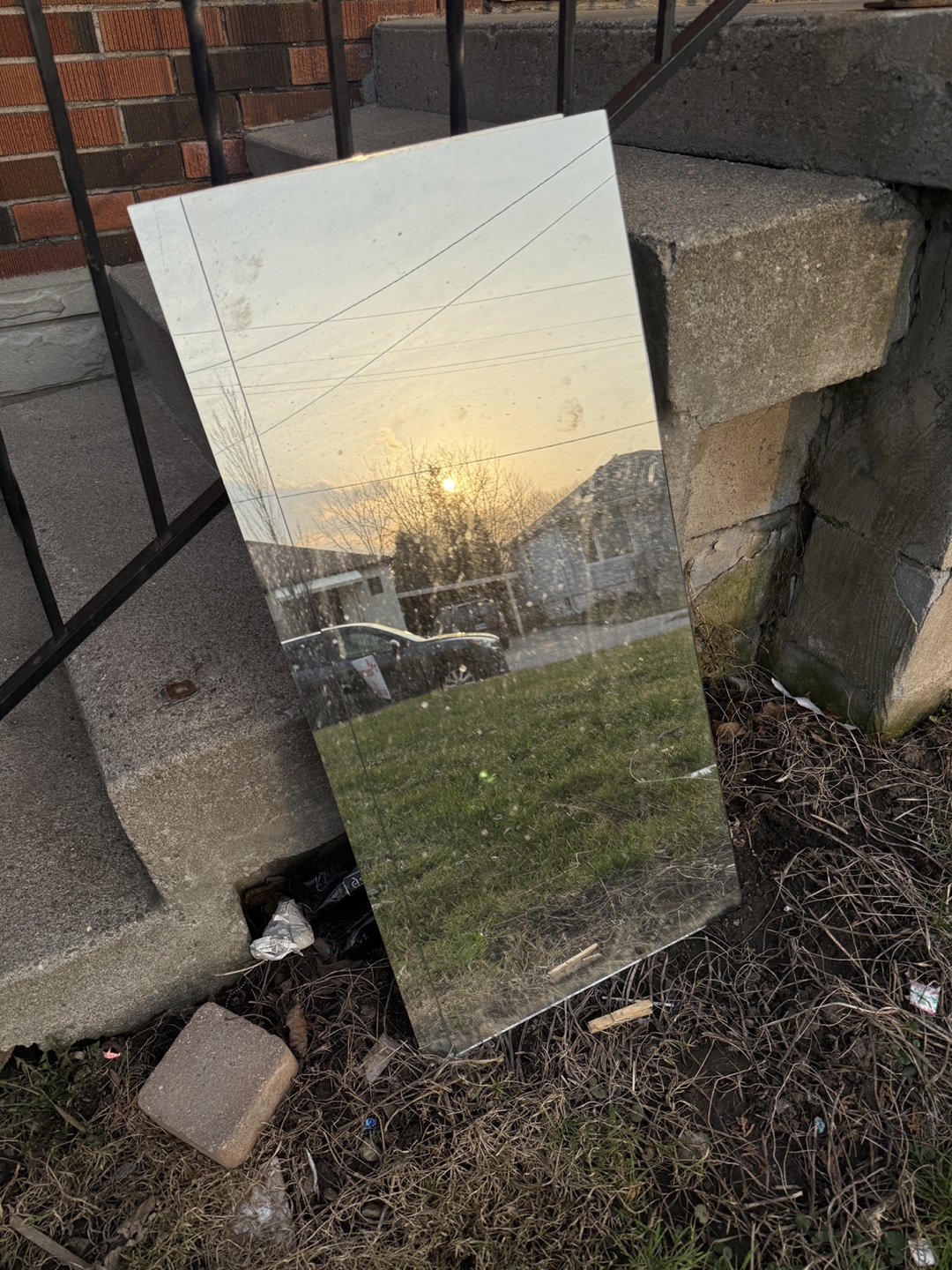 Large Rectangular Mirror