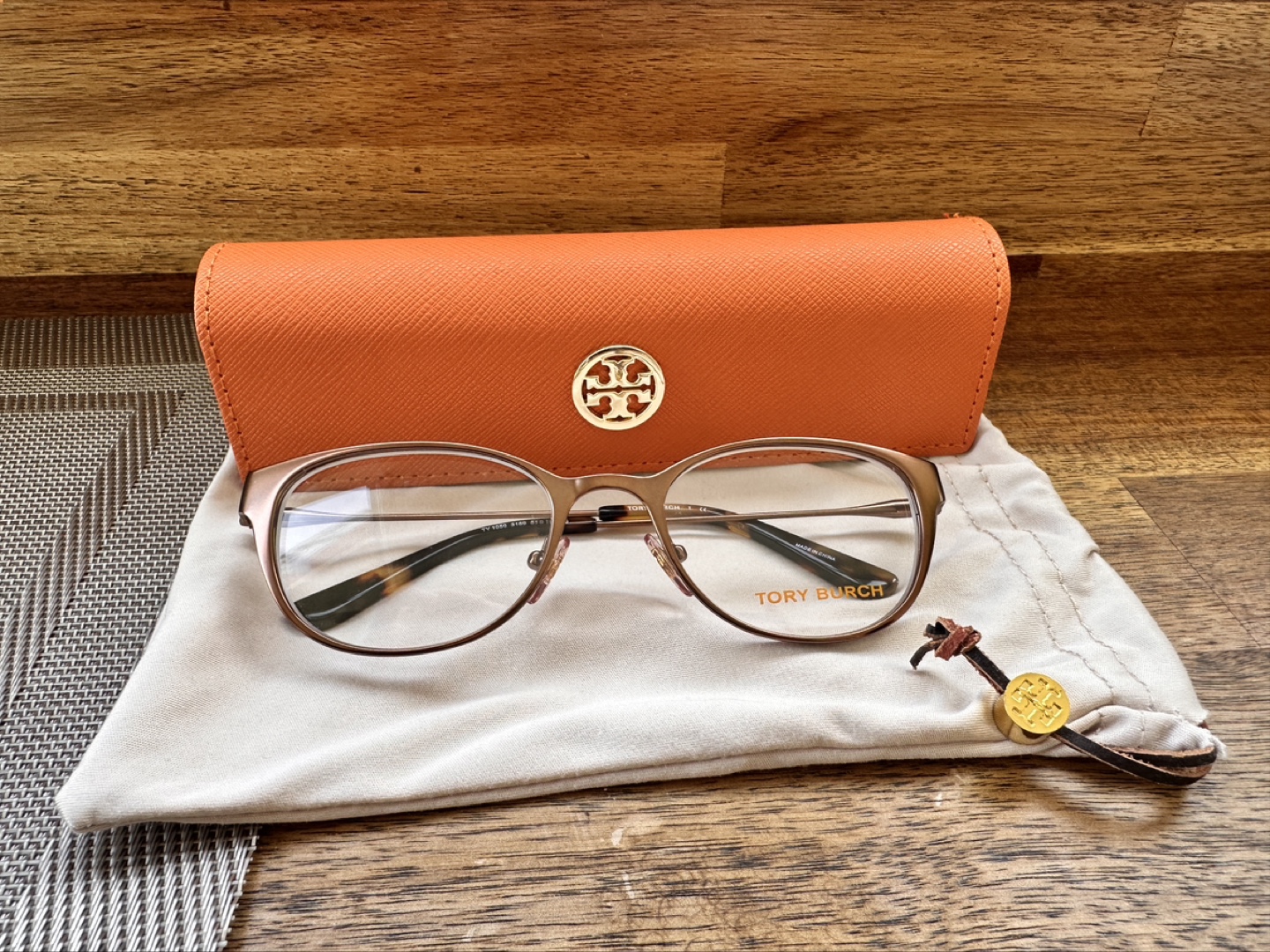 Tory Burch Eyeglasses with Case