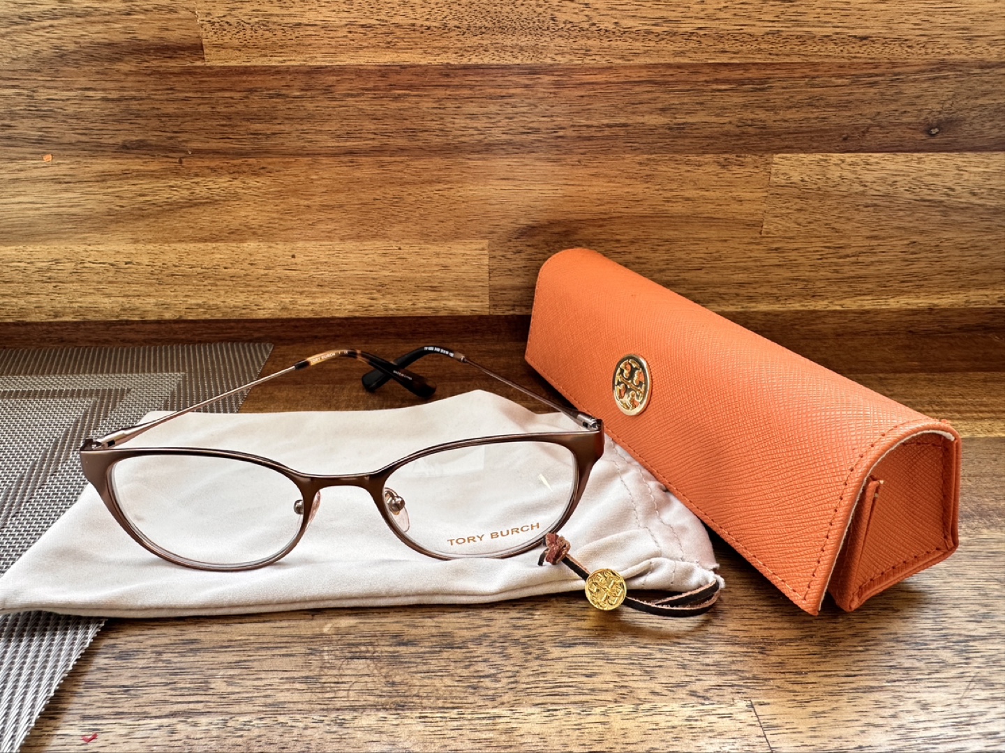 Tory Burch Eyeglasses with Case - photo 2