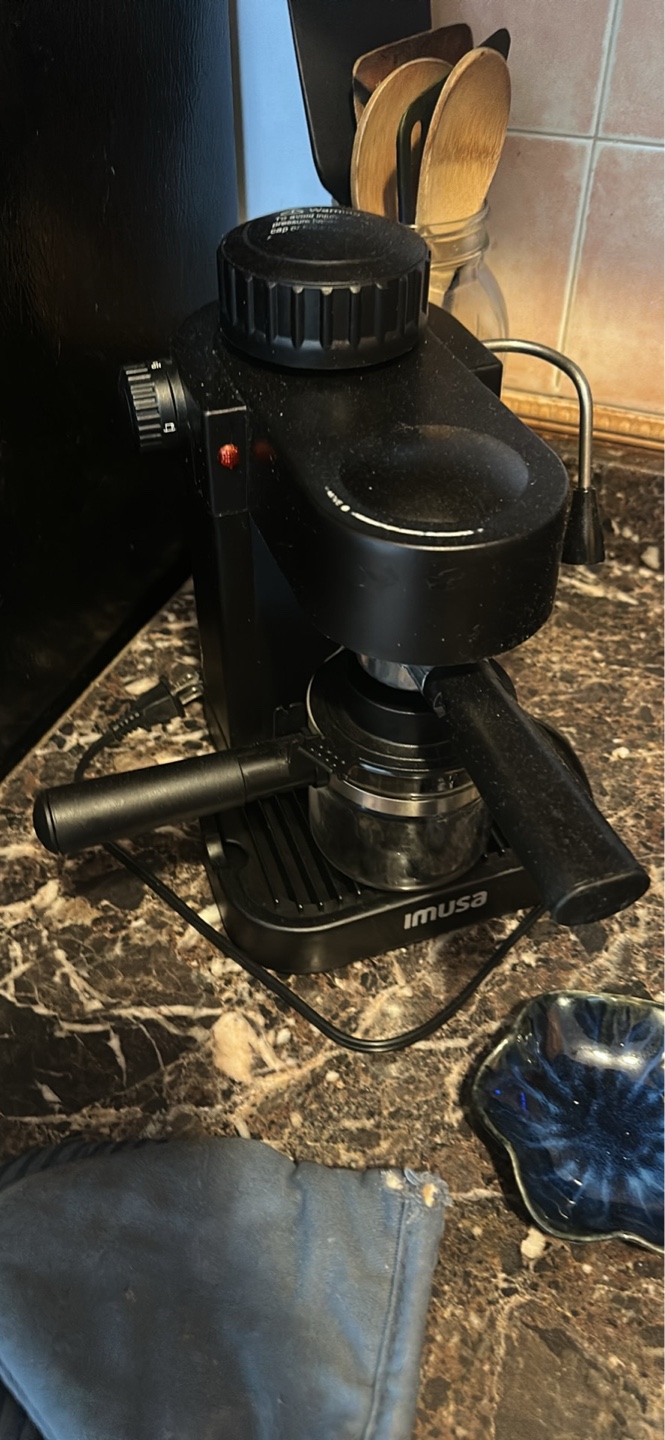 Espresso Machine with Steam Wand