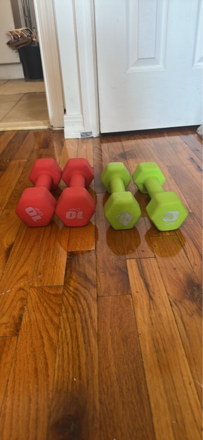 Set of Dumbbell Weights