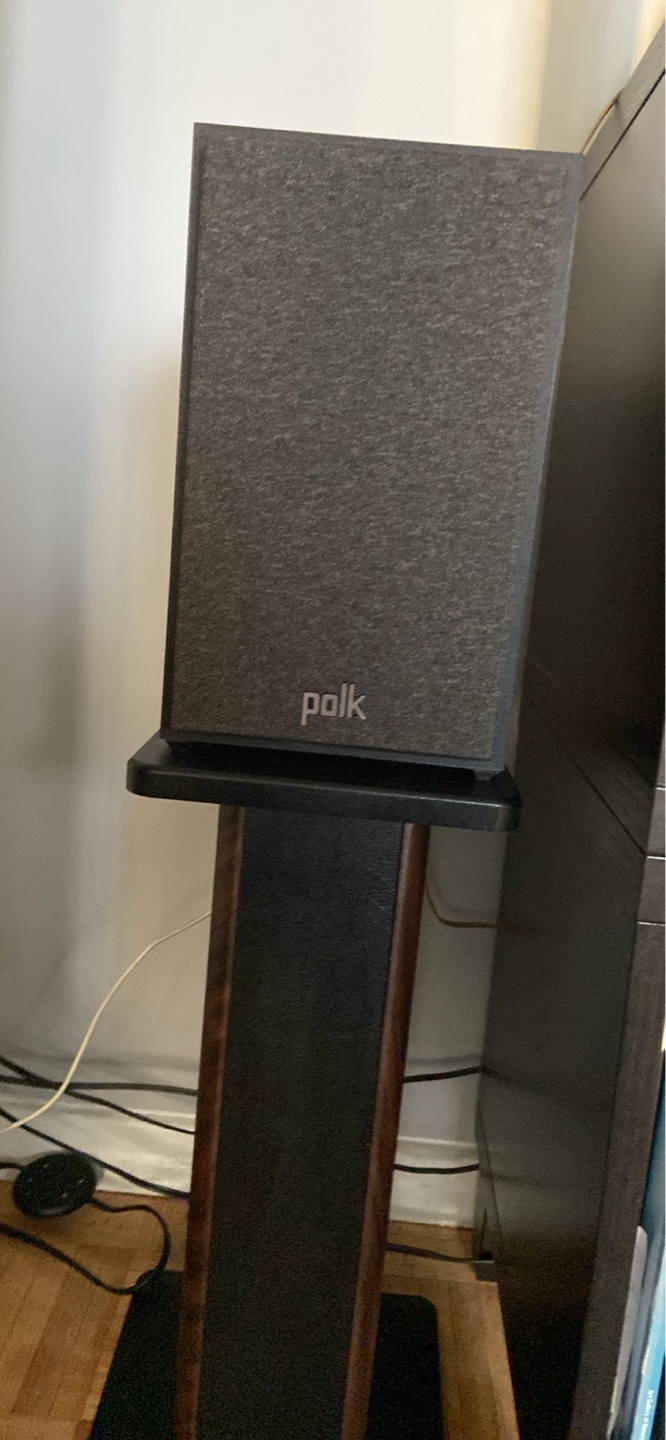 Technics Stereo Receiver and Polk Audio Speakers - photo 2
