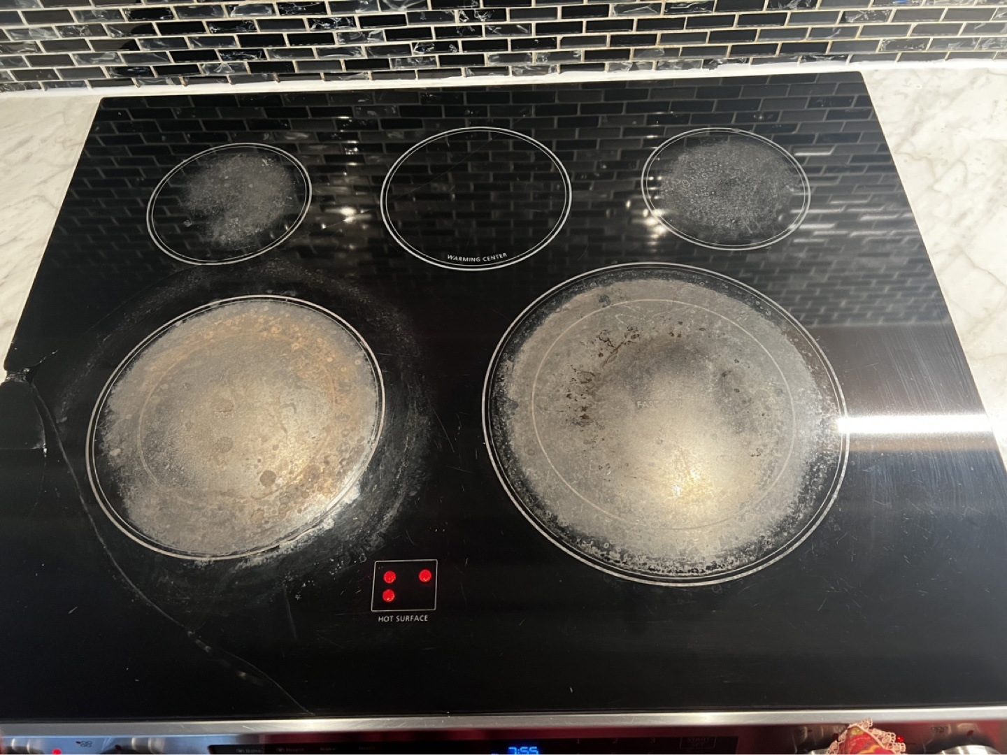 Samsung Electric Range - Stainless Steel - photo 5