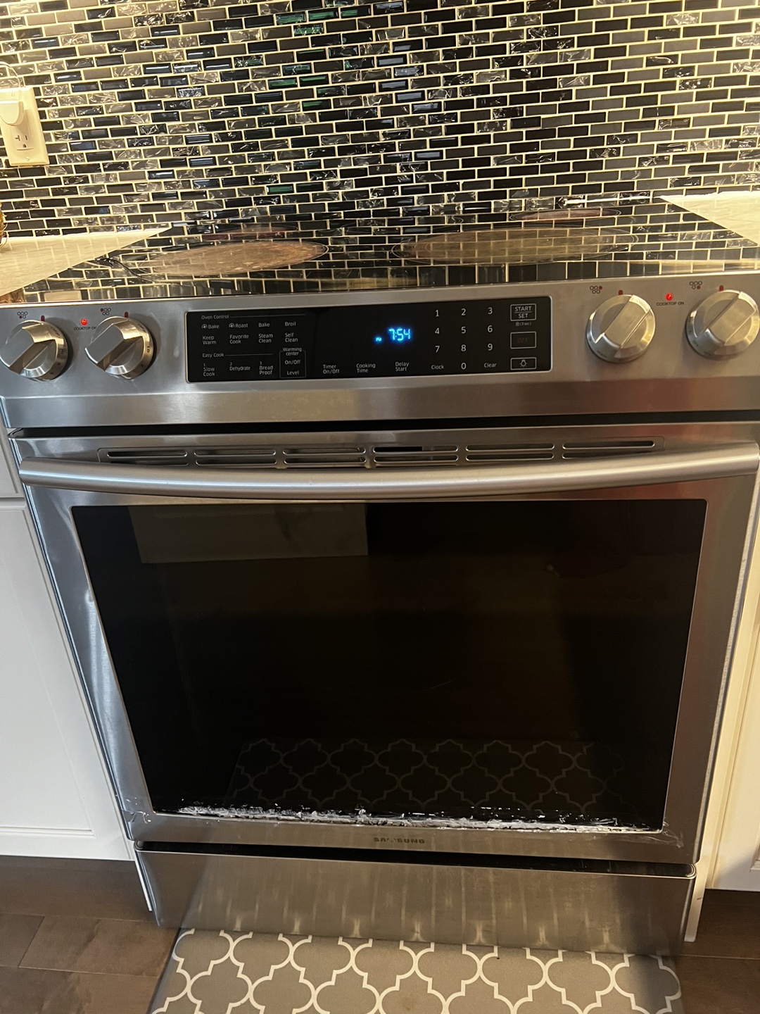 Samsung Electric Range - Stainless Steel