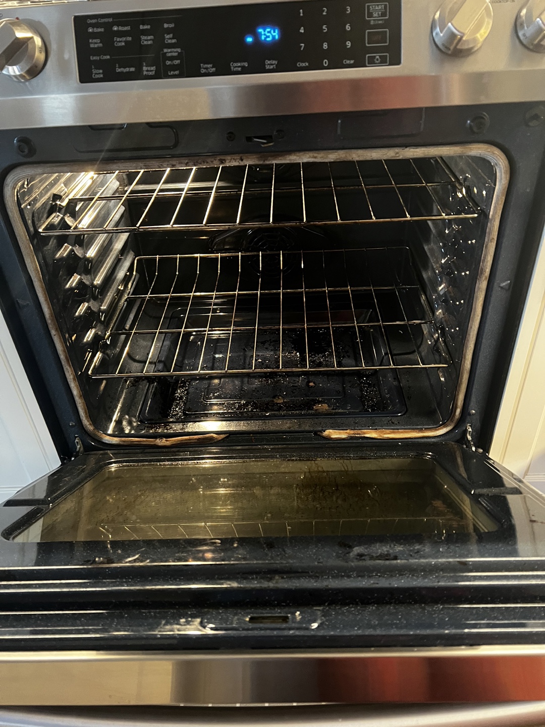 Samsung Electric Range - Stainless Steel - photo 2