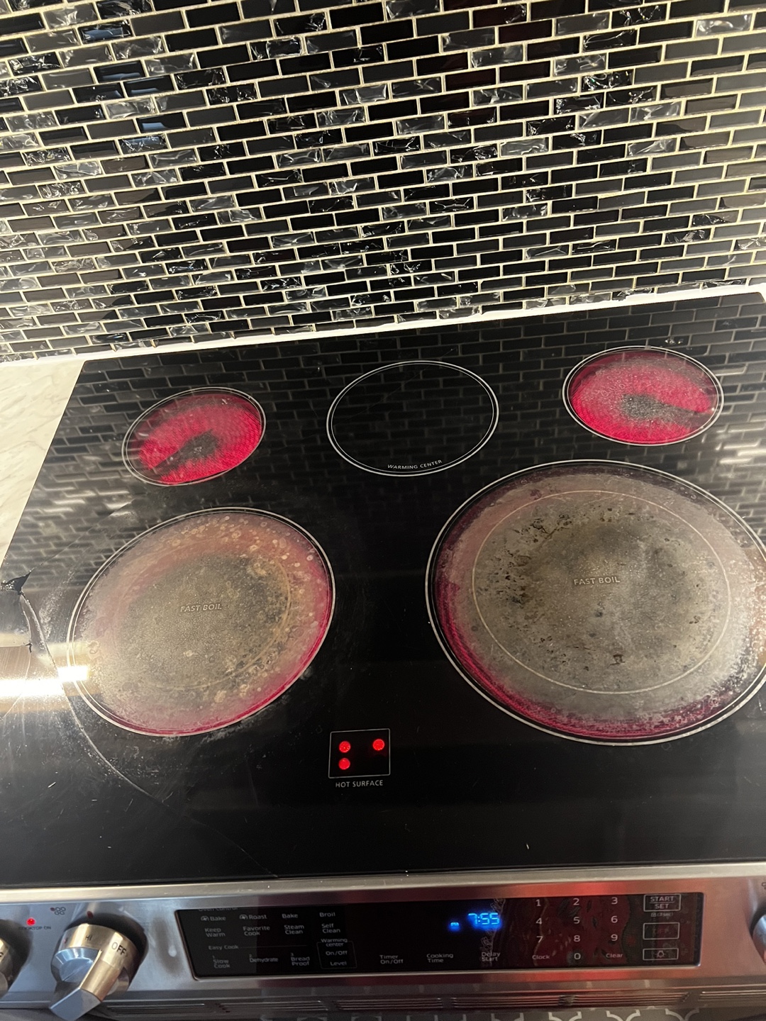 Samsung Electric Range - Stainless Steel - photo 4