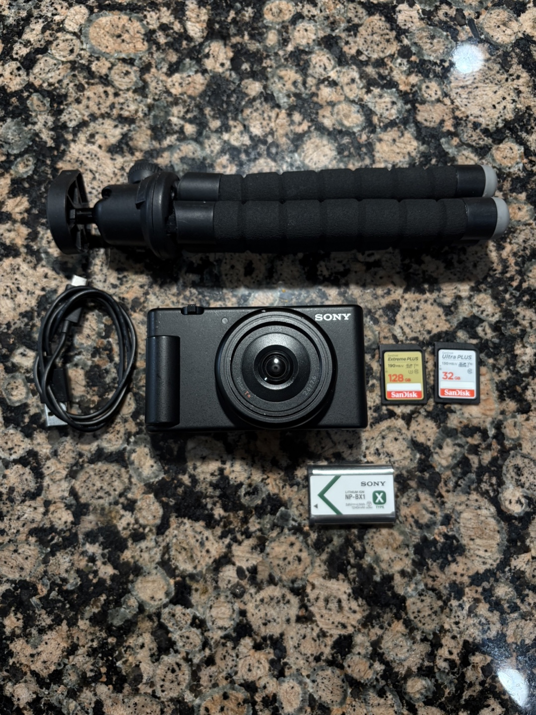 Sony ZV-1F Vlogging Camera