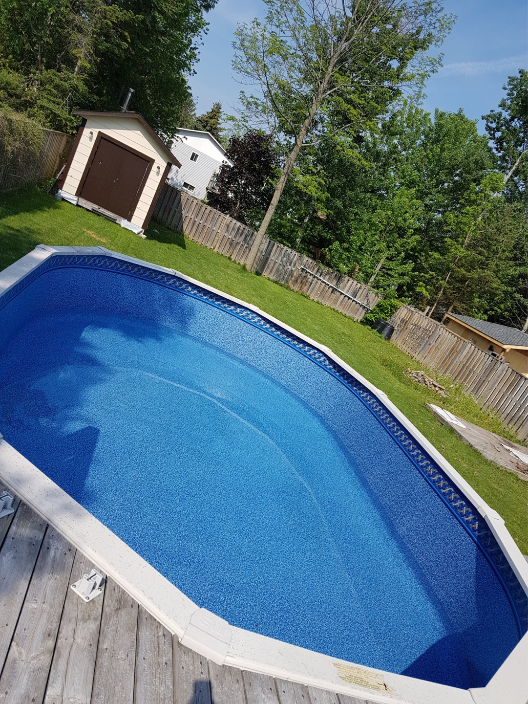 Above Ground Pool with Cover - photo 2