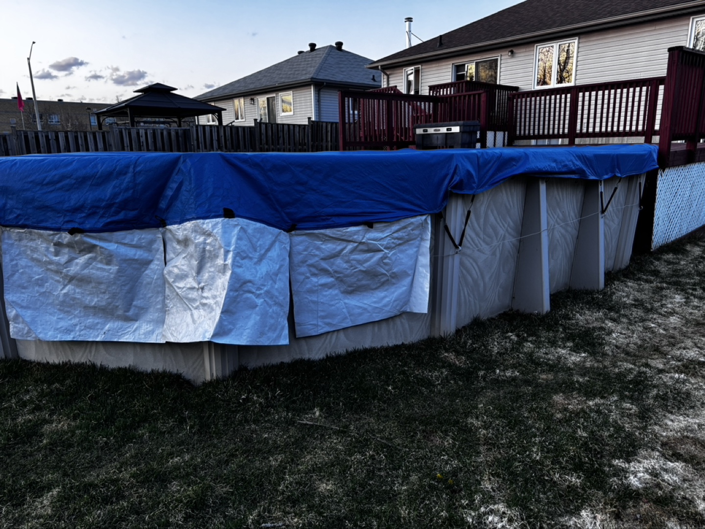 Above Ground Pool with Cover - photo 5