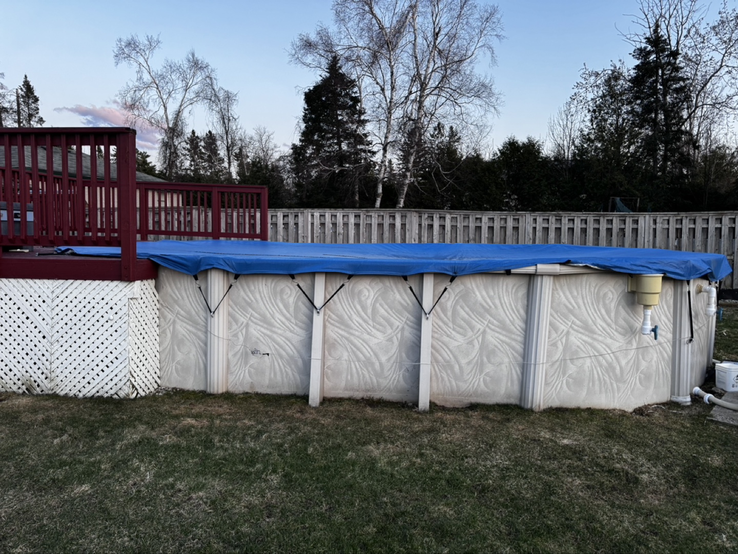 Above Ground Pool with Cover - photo 3