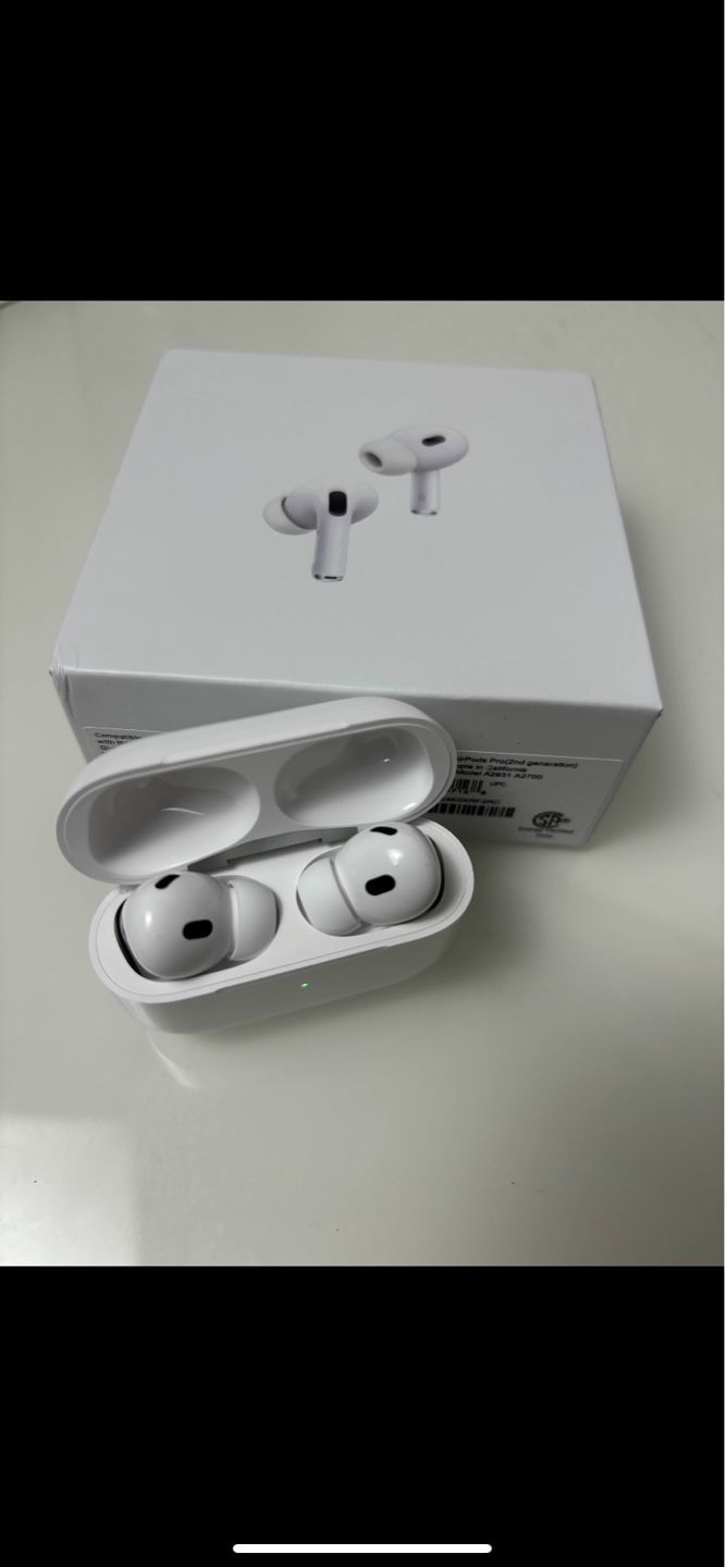 Apple AirPods Pro 2nd gen (Price negotiable) - photo 2