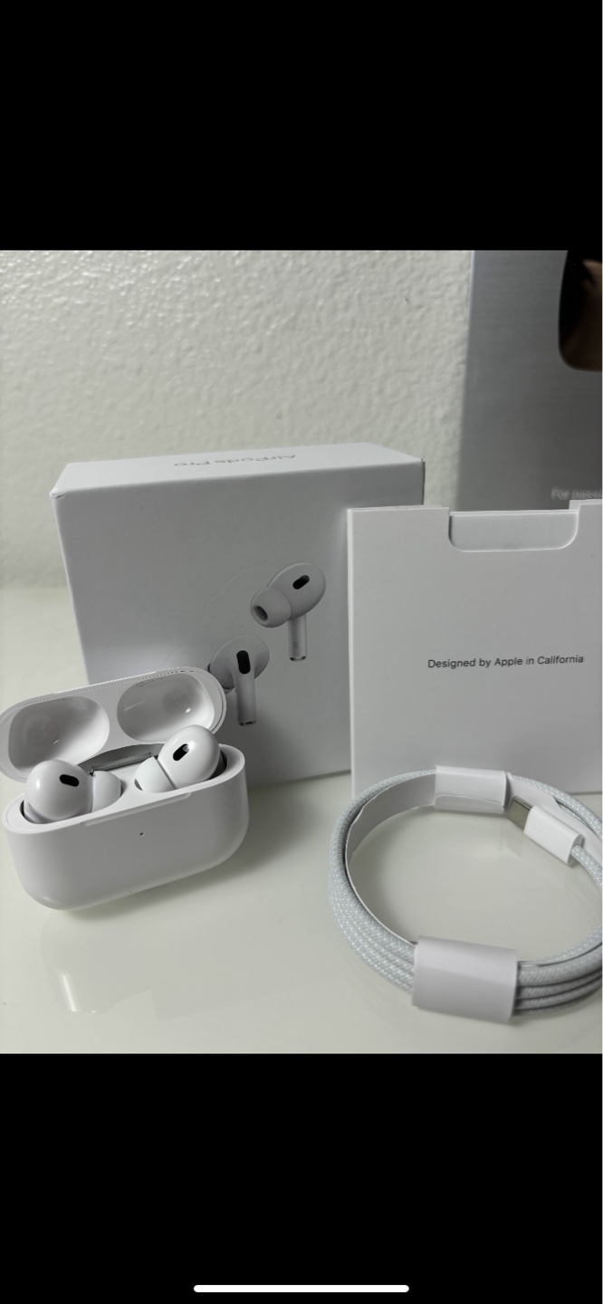 Apple AirPods Pro 2nd gen (Price negotiable)