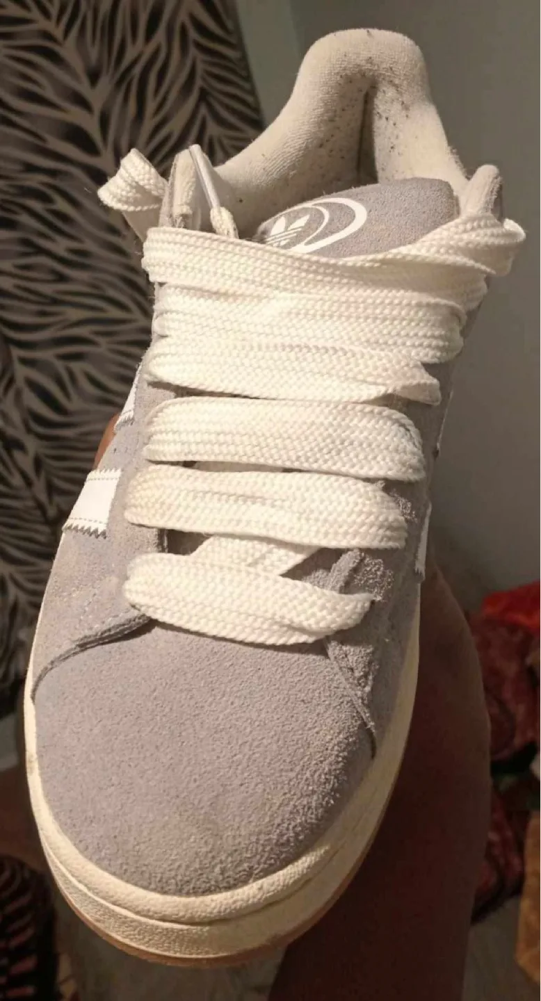 Adidas Campus Grey Suede Sneakers image indicator(3)