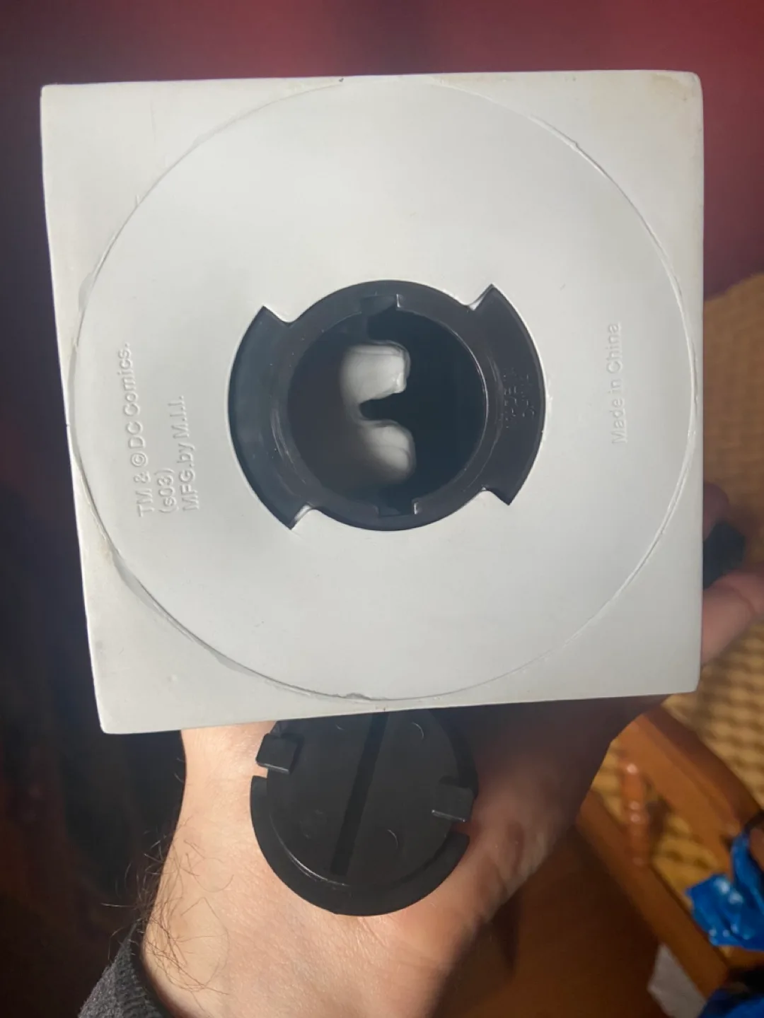 Batman Dark Knight On Building Plastic COIN BANK BY MFG M.I.I. image indicator(8)