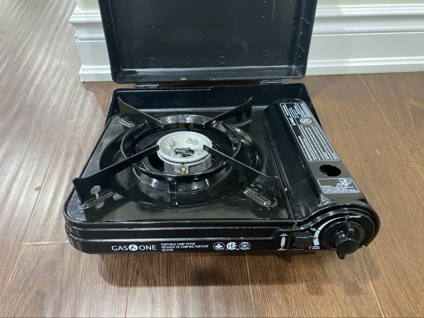 GasOne Portable Butane Stove GS-3700