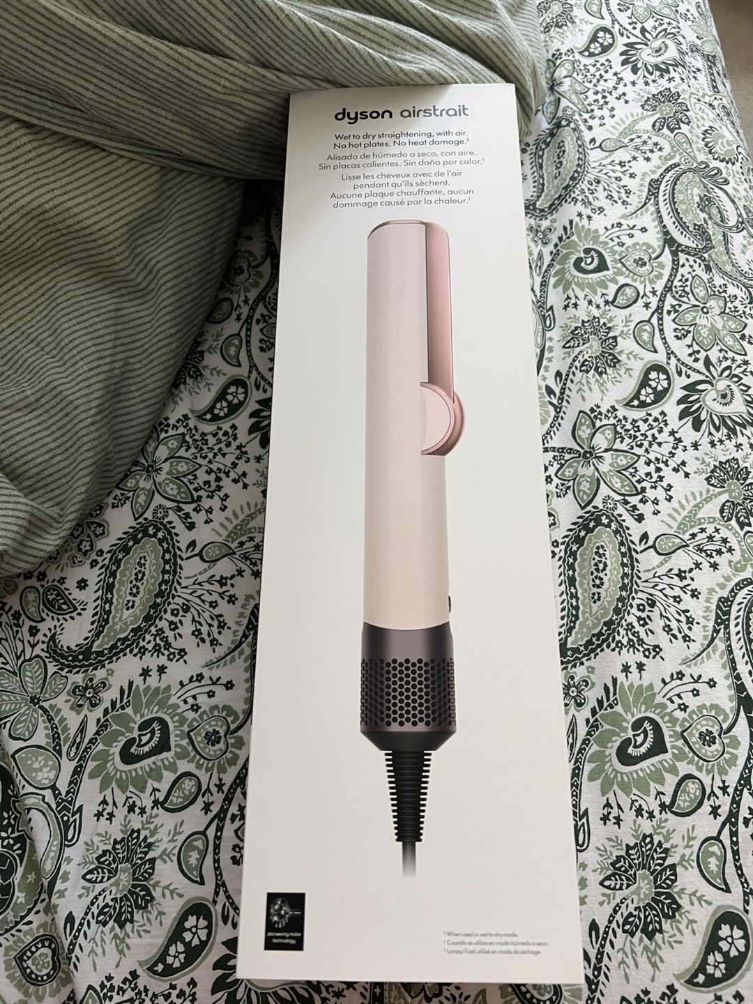 Dyson Airstrait Hair Straightener - New in Box