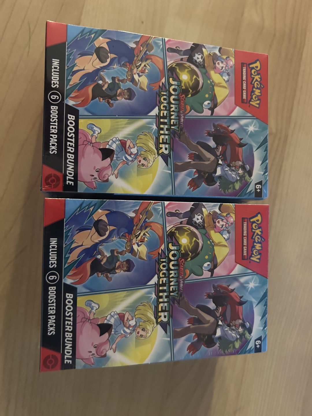 Pokemon journey together booster bundles