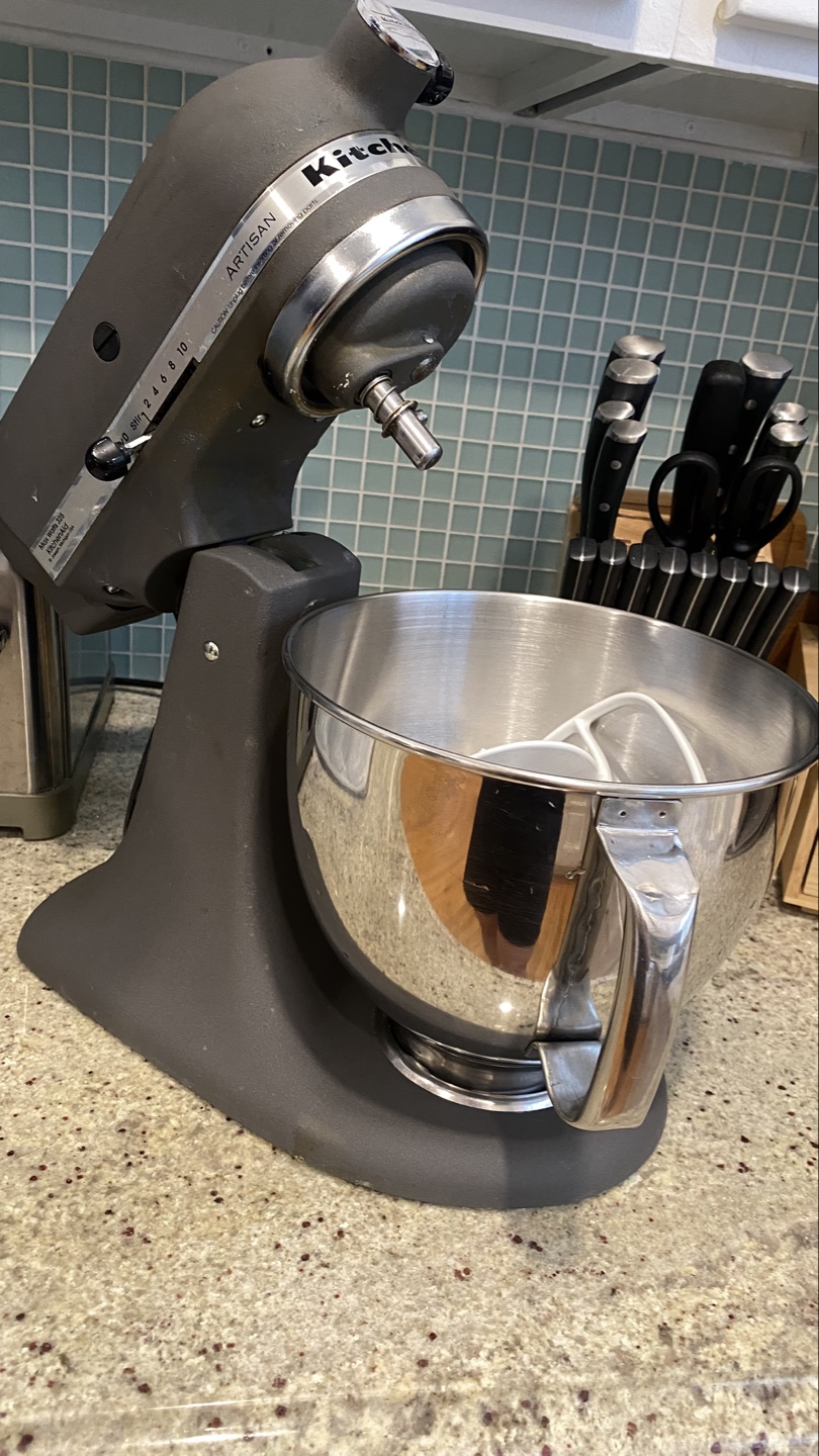KitchenAid Artisan Stand Mixer - Dark Gray - photo 2