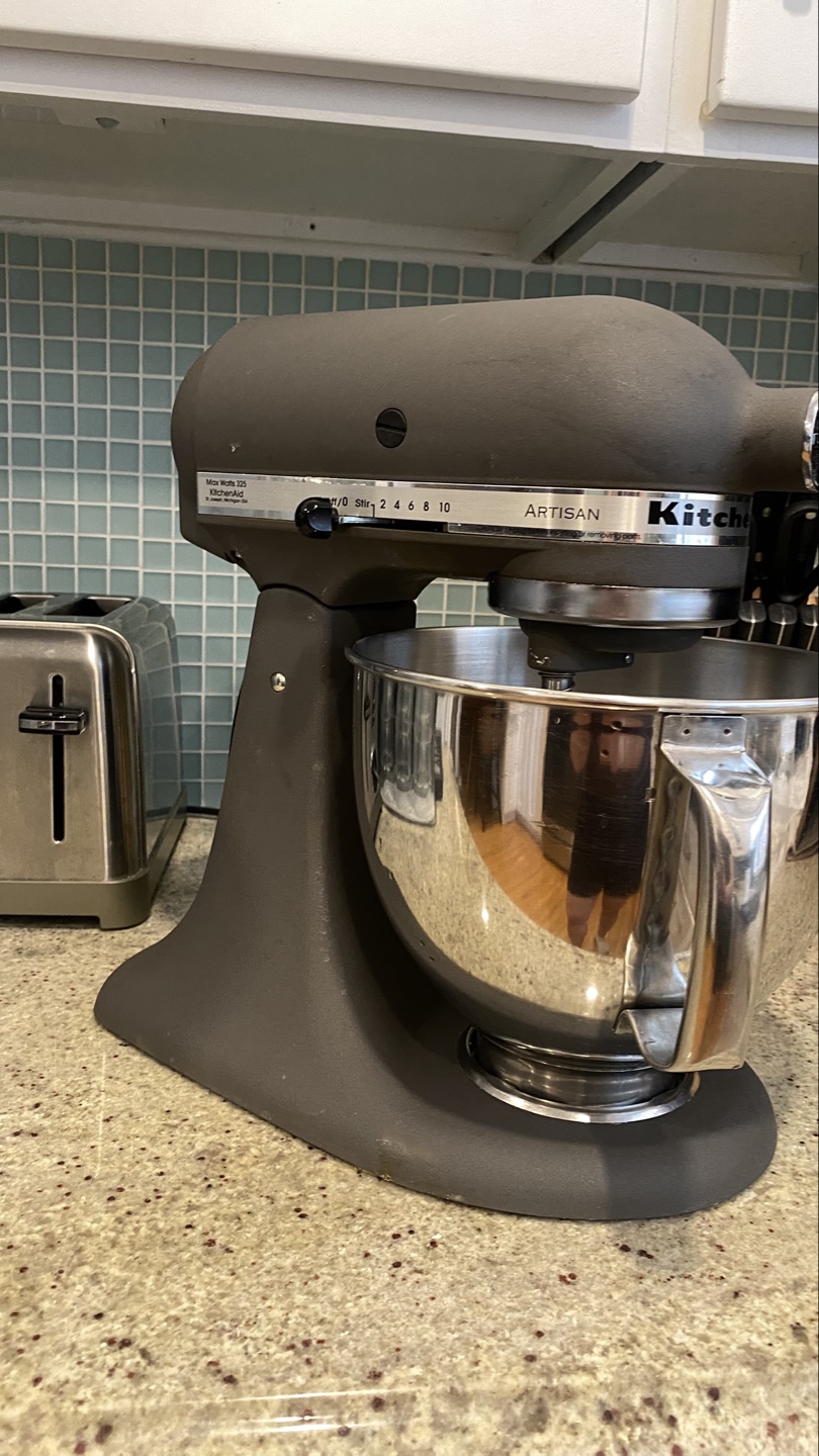 KitchenAid Artisan Stand Mixer - Dark Gray - photo 3