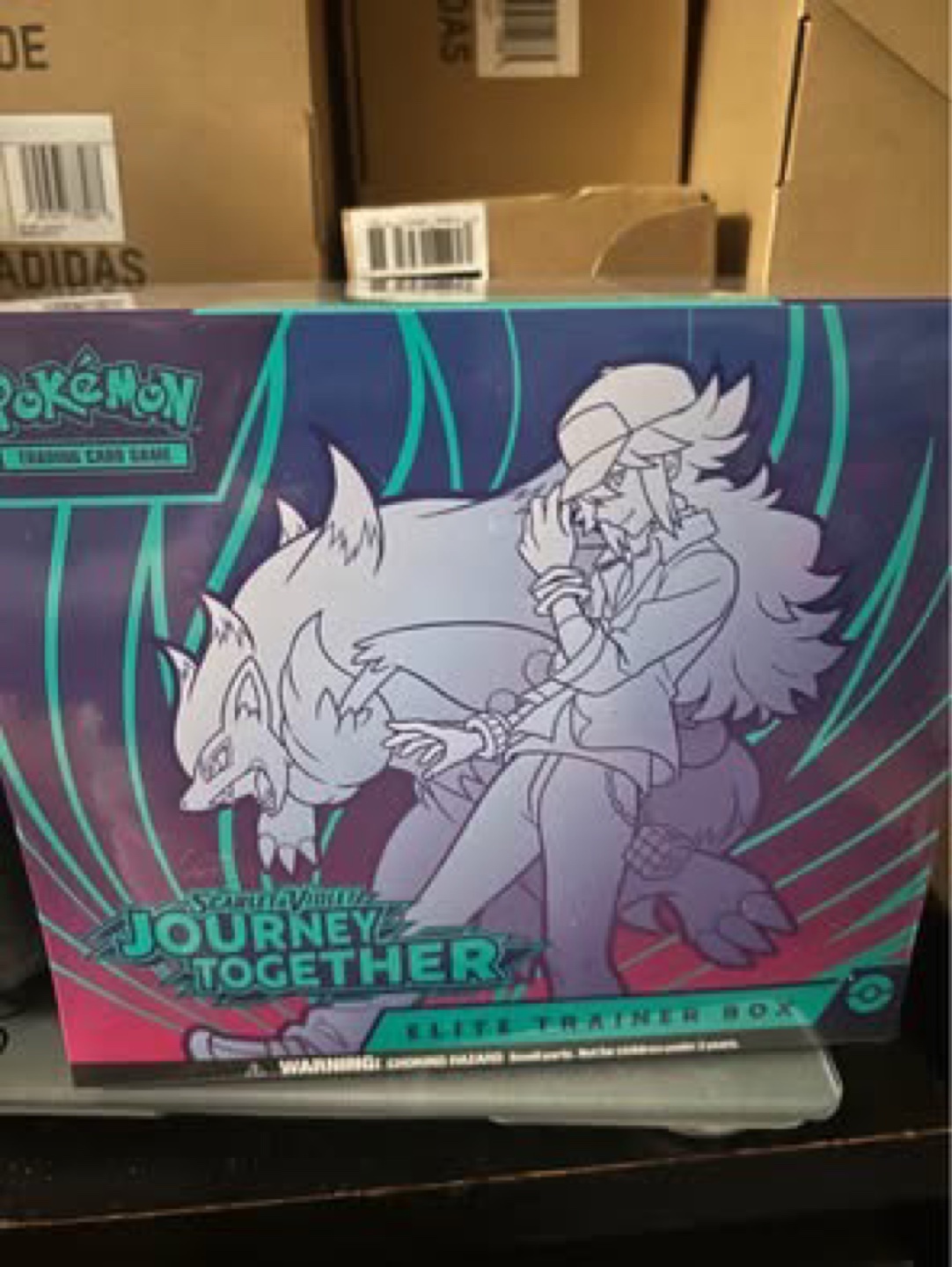 Pokemon journey together ETB