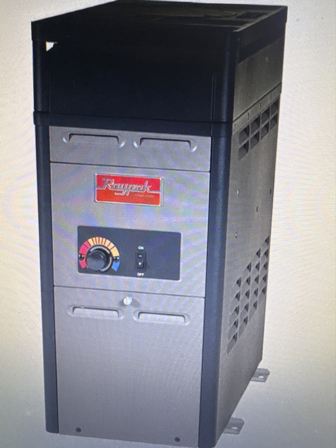 Raypak Gas Fired Pool and Spa Heater - PR106A-AN-C