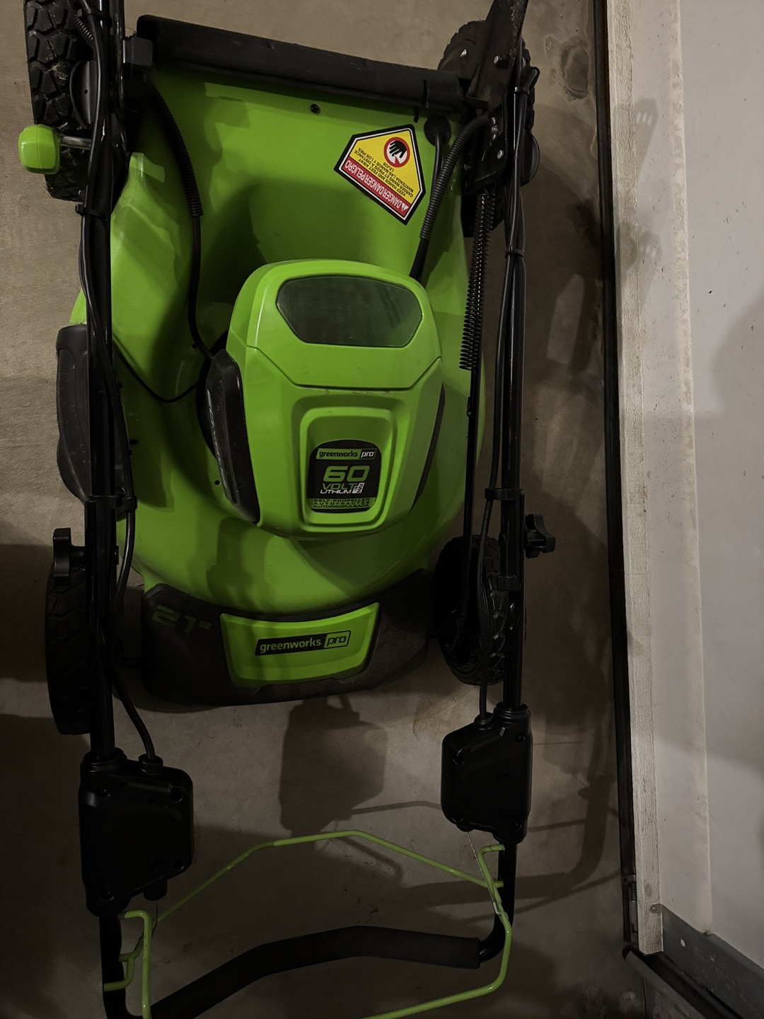 Greenworks Pro 60V 21" Cordless Lawn Mower