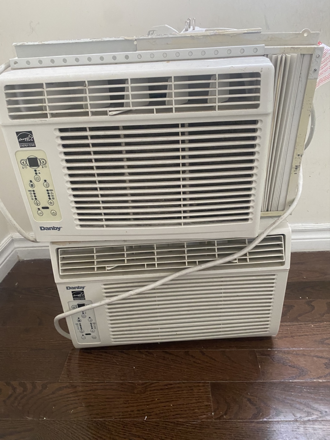Pair of Danby Window Air Conditioners