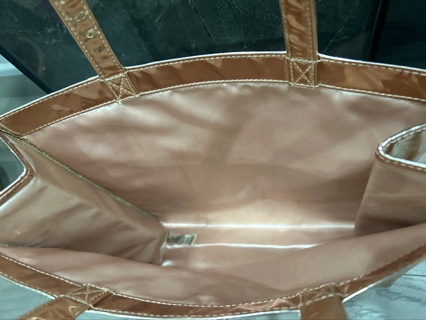 Ted Baker London Rose Gold Tote Bag image indicator(4)