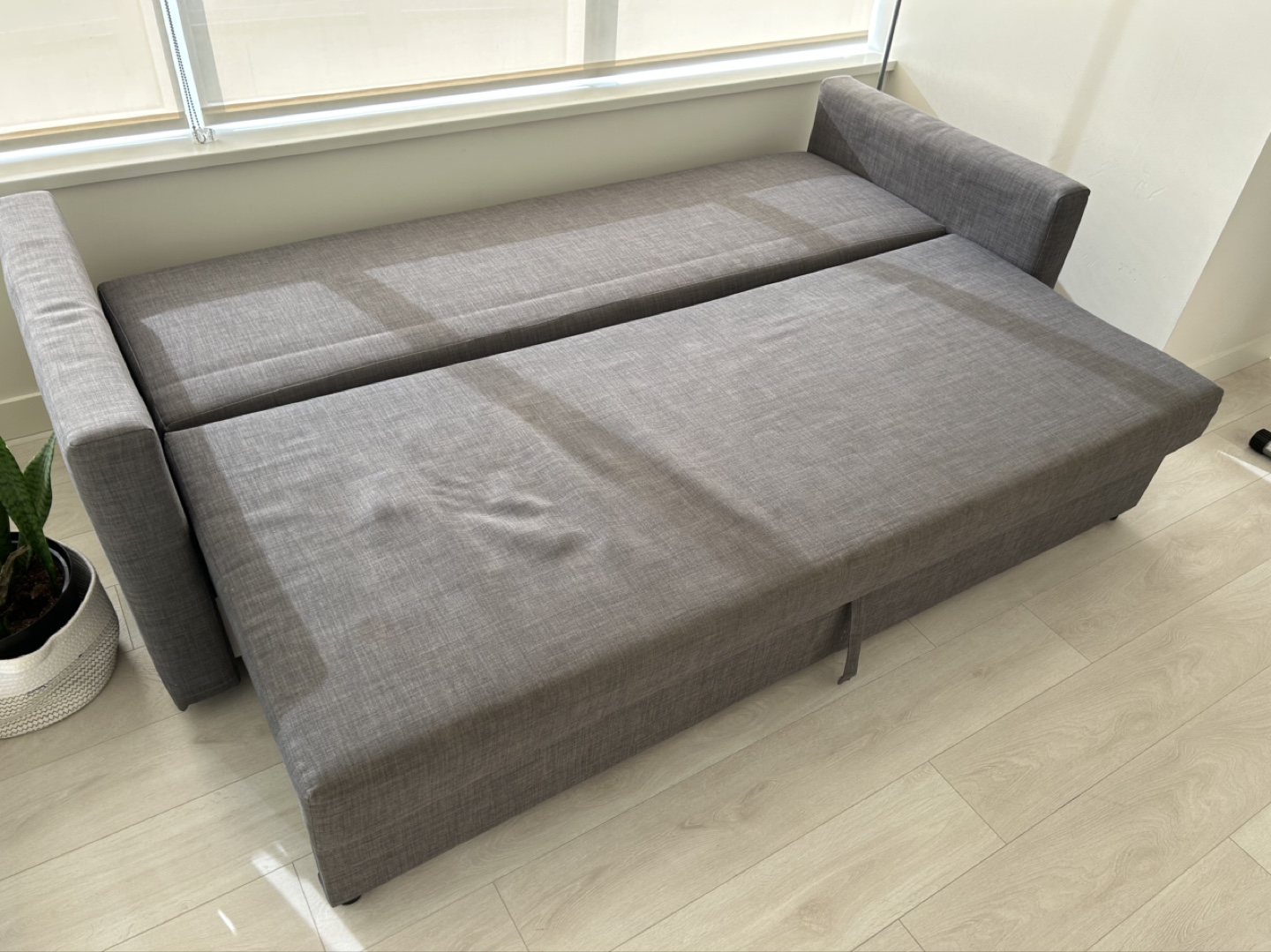 IKEA Friheten Sofa Bed - Grey - photo 4