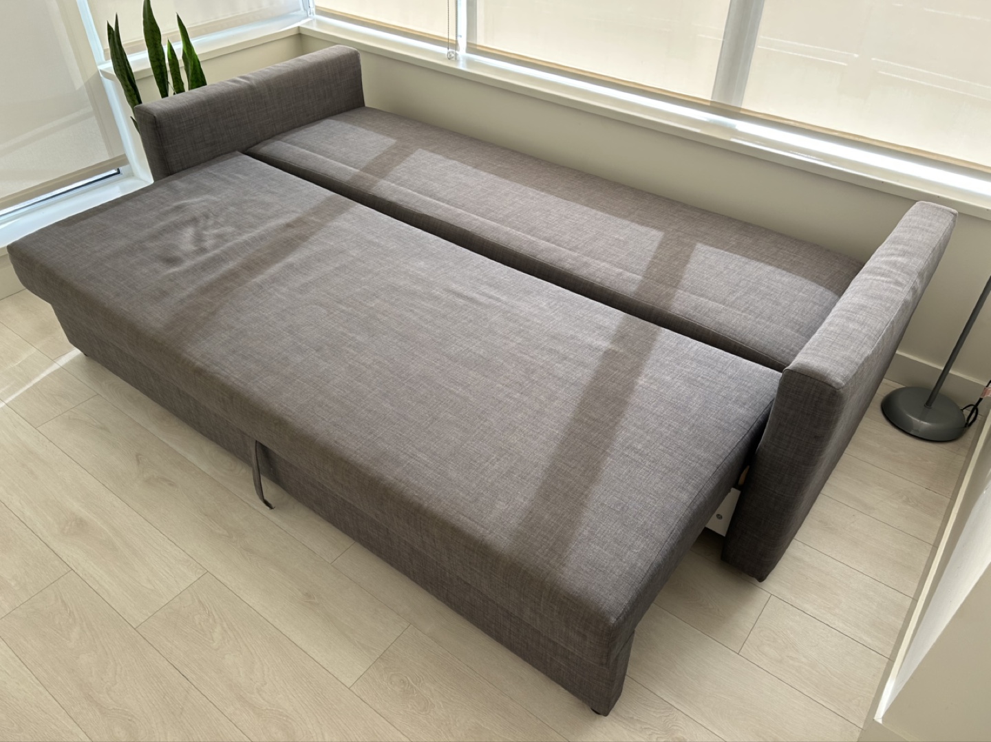 IKEA Friheten Sofa Bed - Grey - photo 3