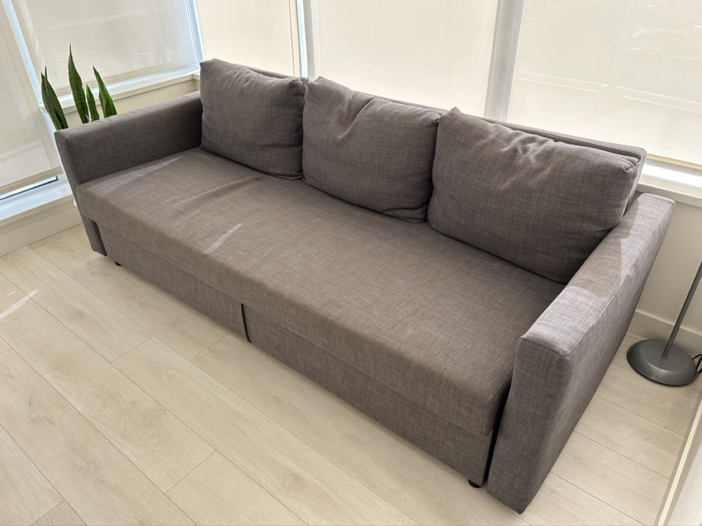 IKEA Friheten Sofa Bed - Grey - photo 2