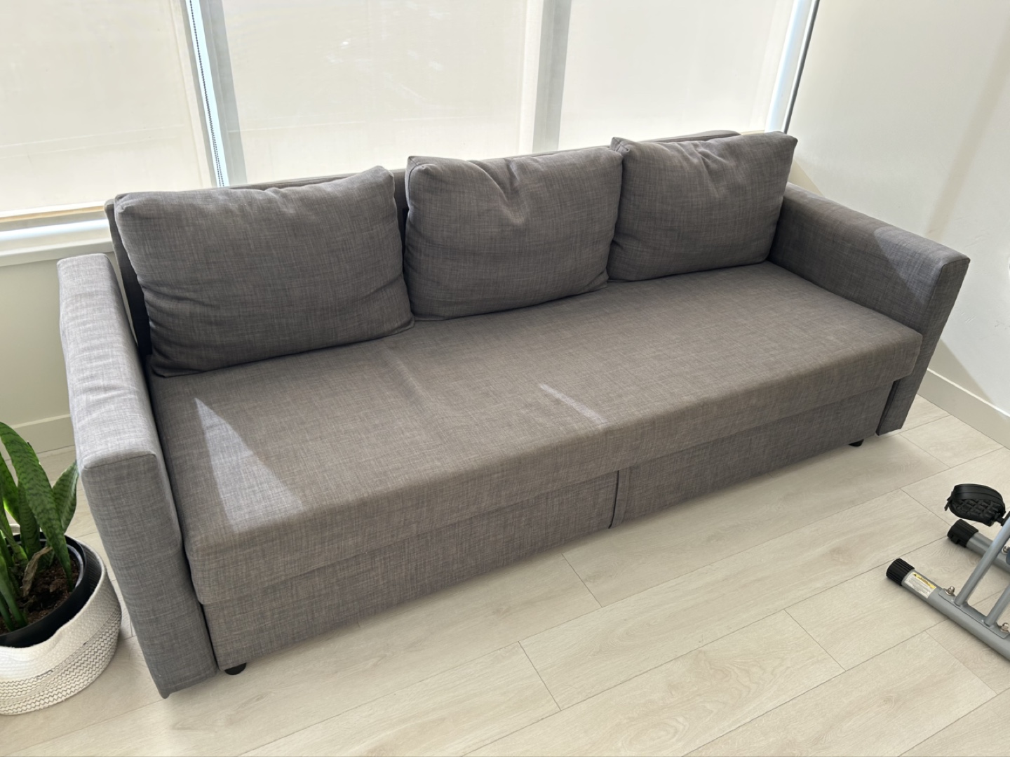 IKEA Friheten Sofa Bed - Grey