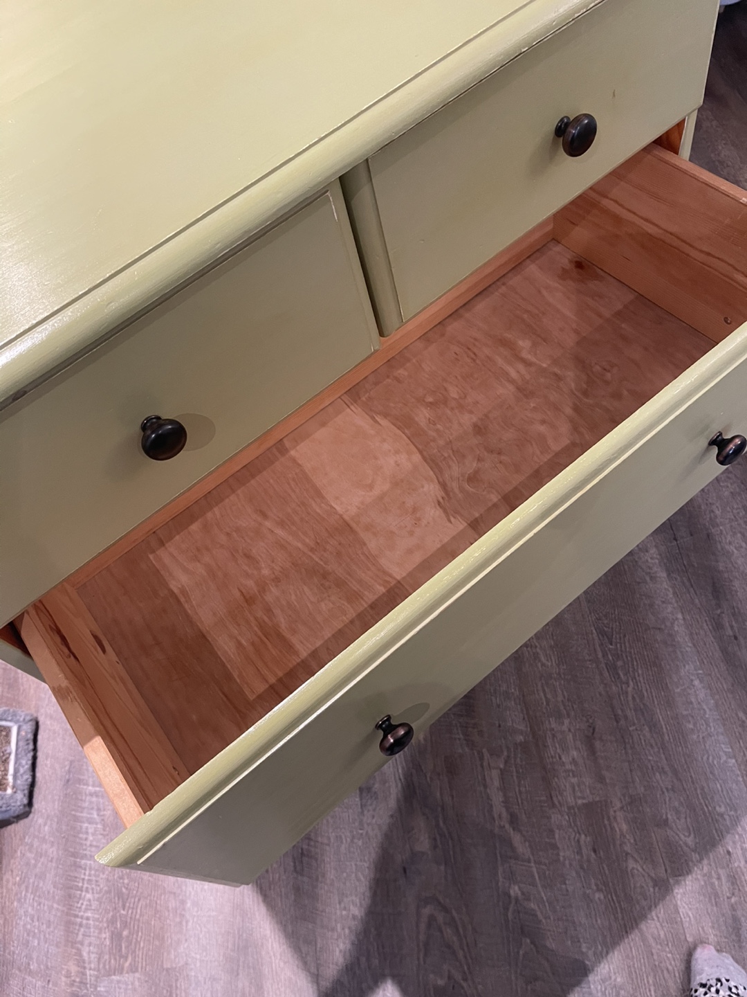 Five-Drawer Chest of Drawers - Light Green 💚 - photo 3