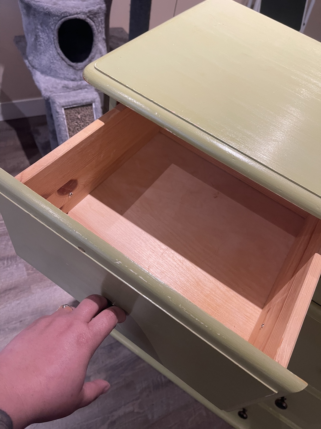 Five-Drawer Chest of Drawers - Light Green 💚 - photo 2