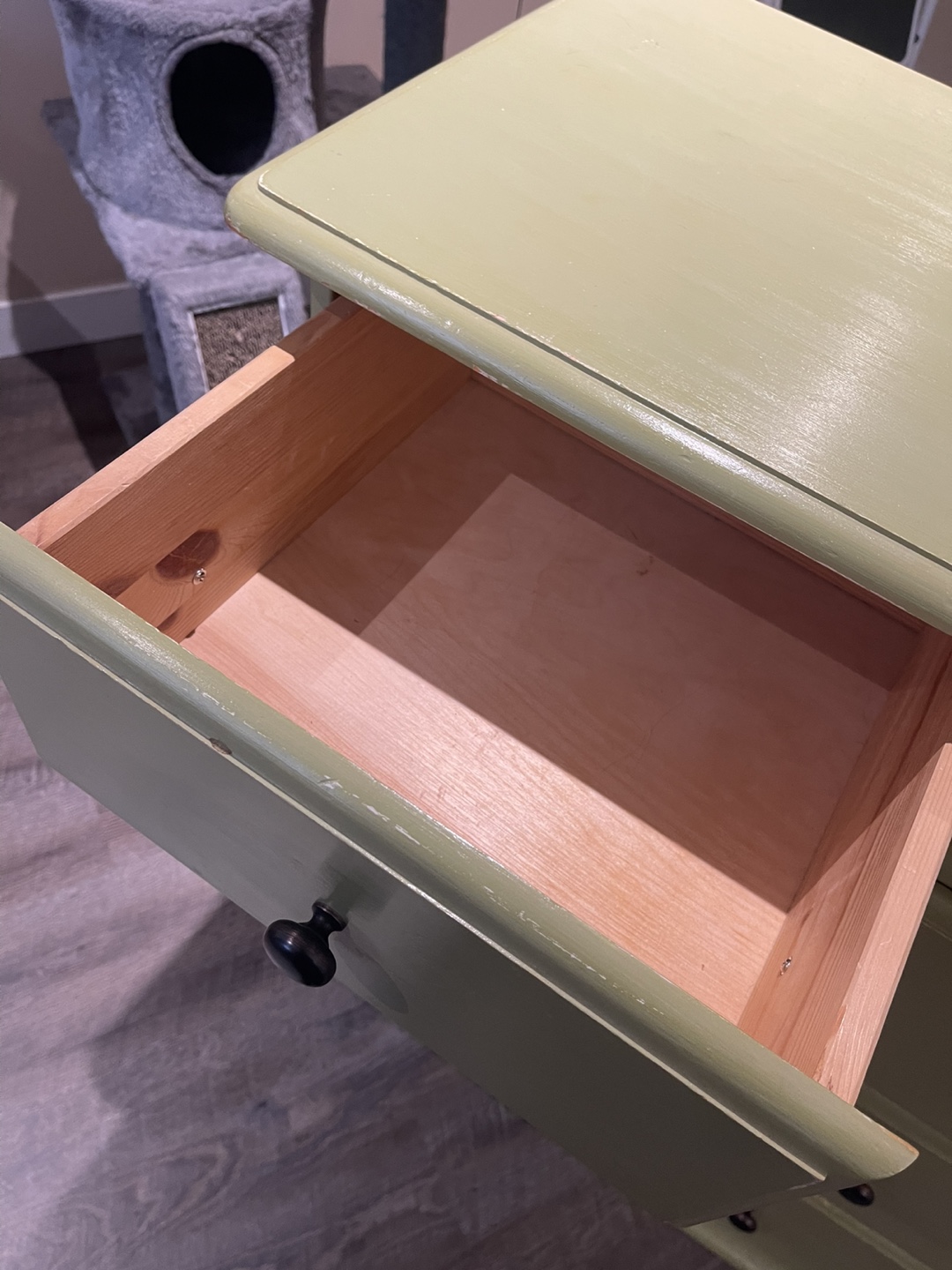 Five-Drawer Chest of Drawers - Light Green 💚 - photo 4