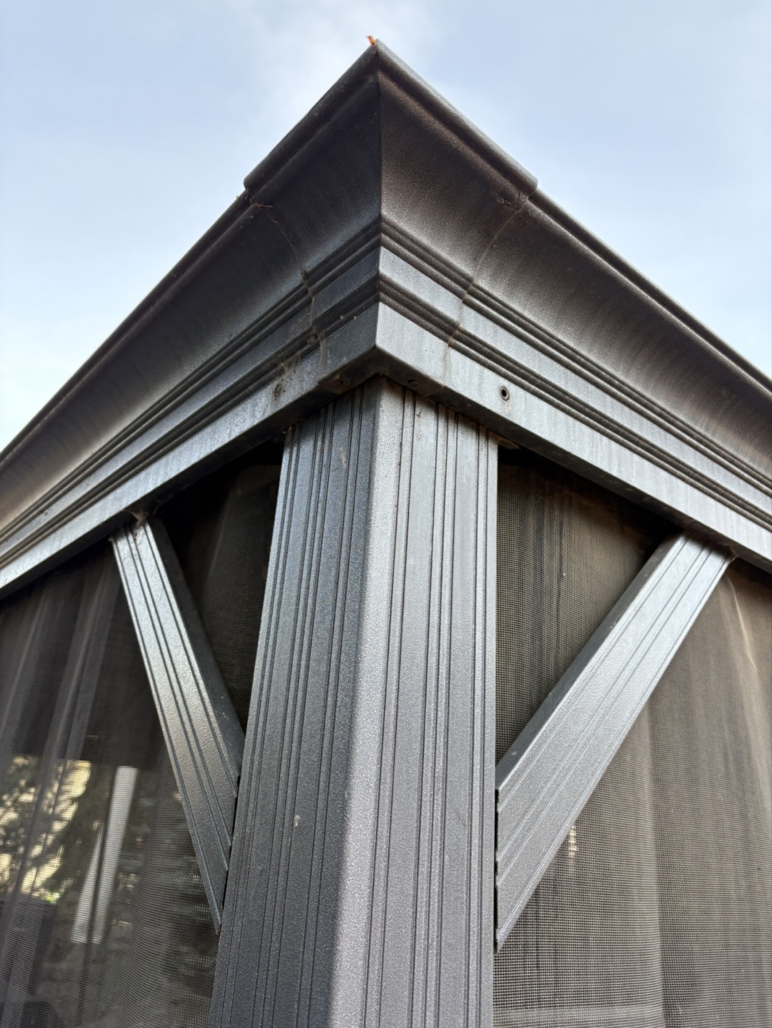 Outdoor Gazebo with Mosquito Netting - photo 5