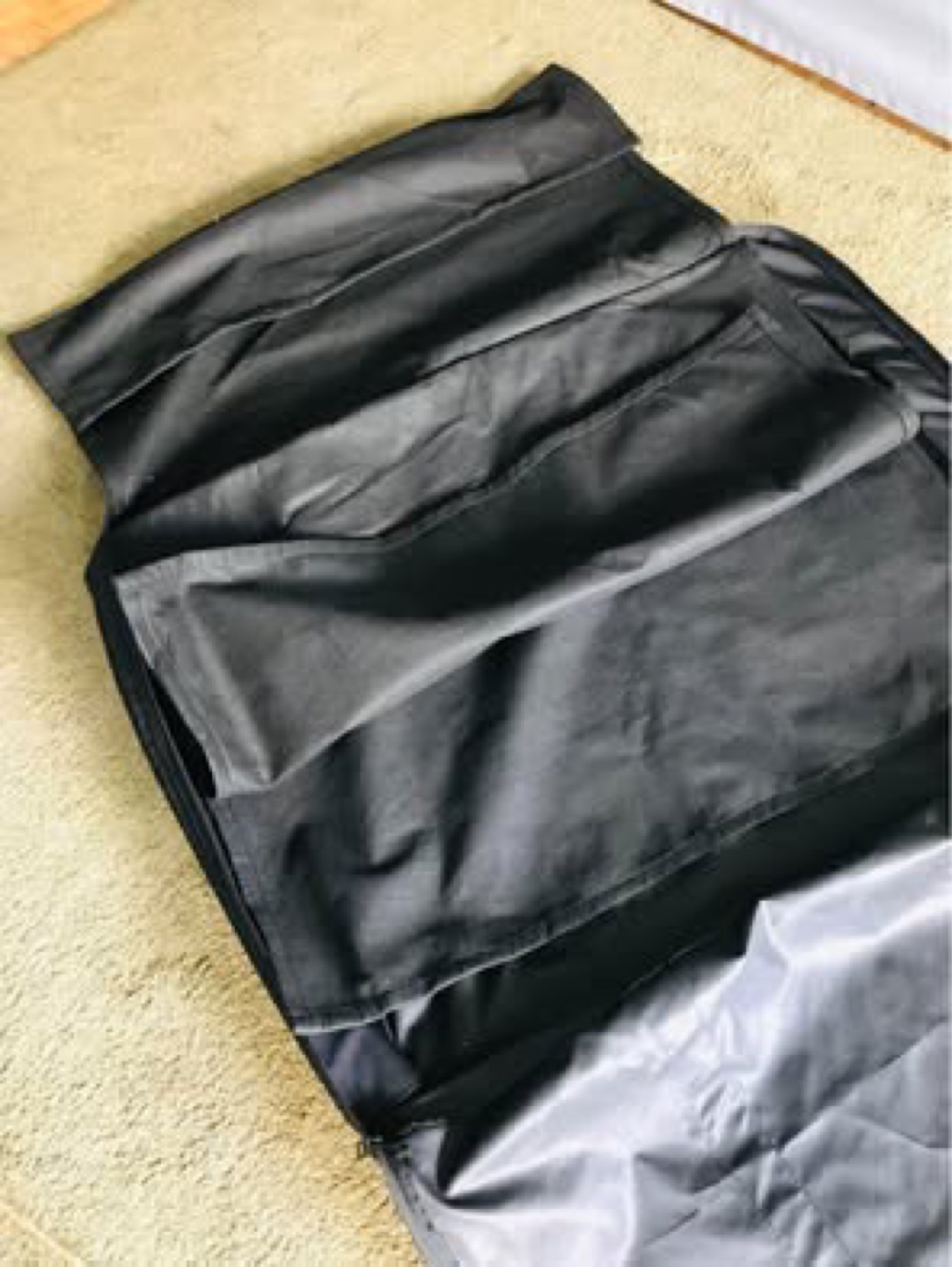 Jeep Wrangler soft top window bag