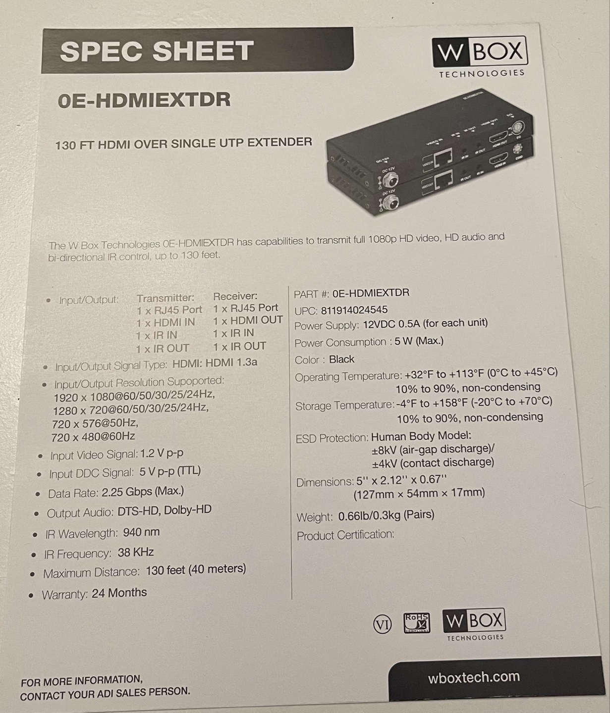 HDMI Extender 💚 - photo 2