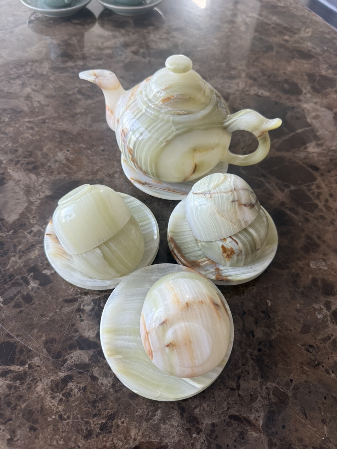 Onyx Tea Set