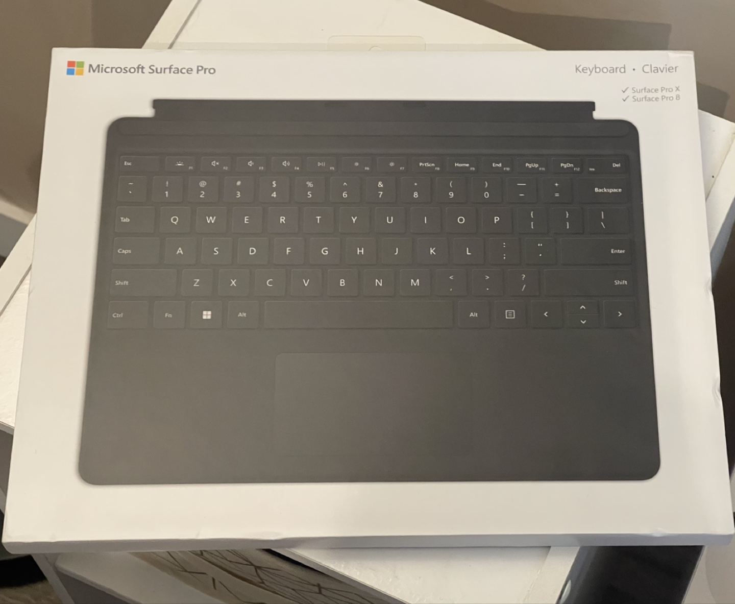 Microsoft Surface Pro X/8 Keyboard 💚